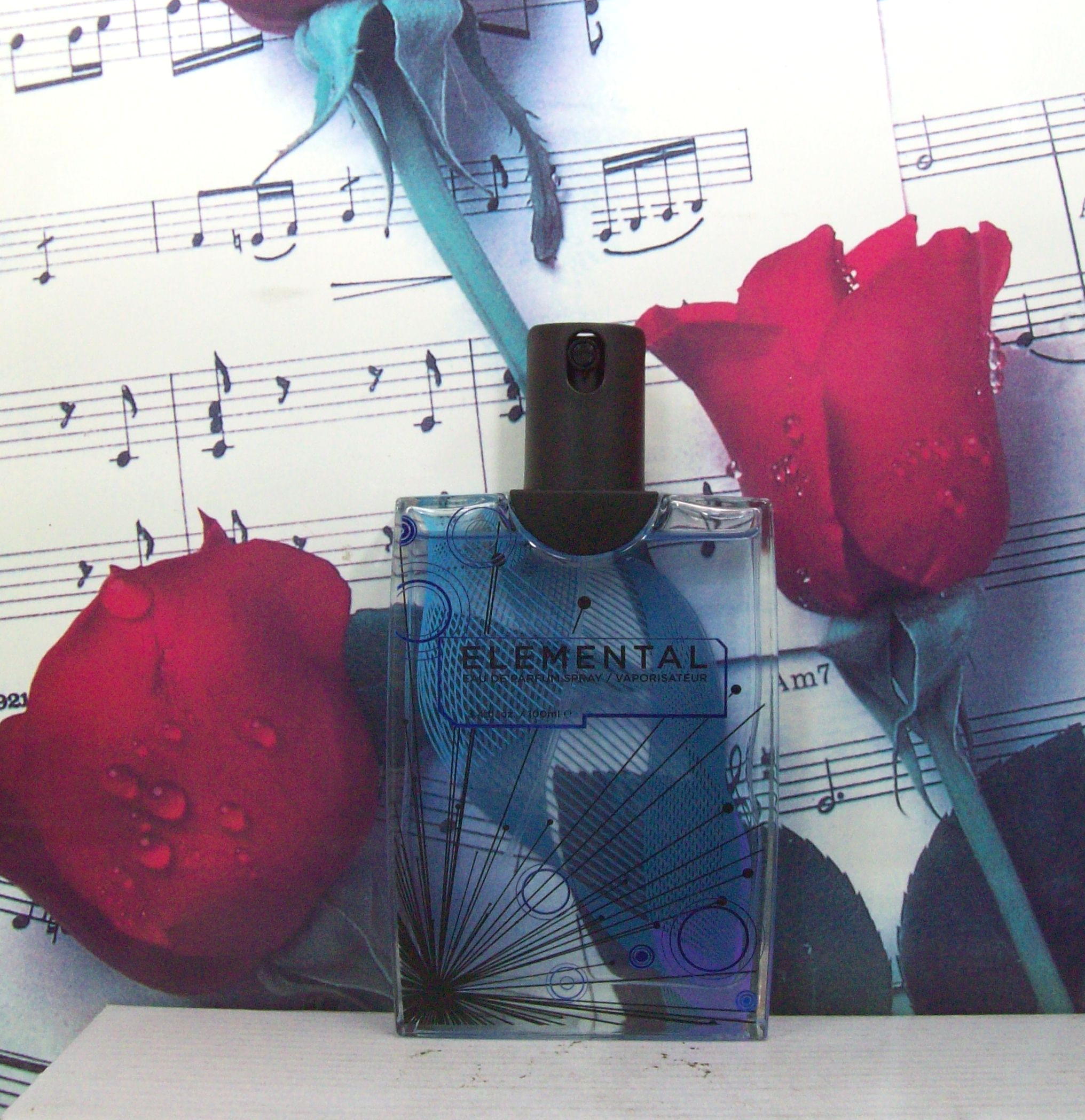 Elemental Titanium EDT Spray bottle front view