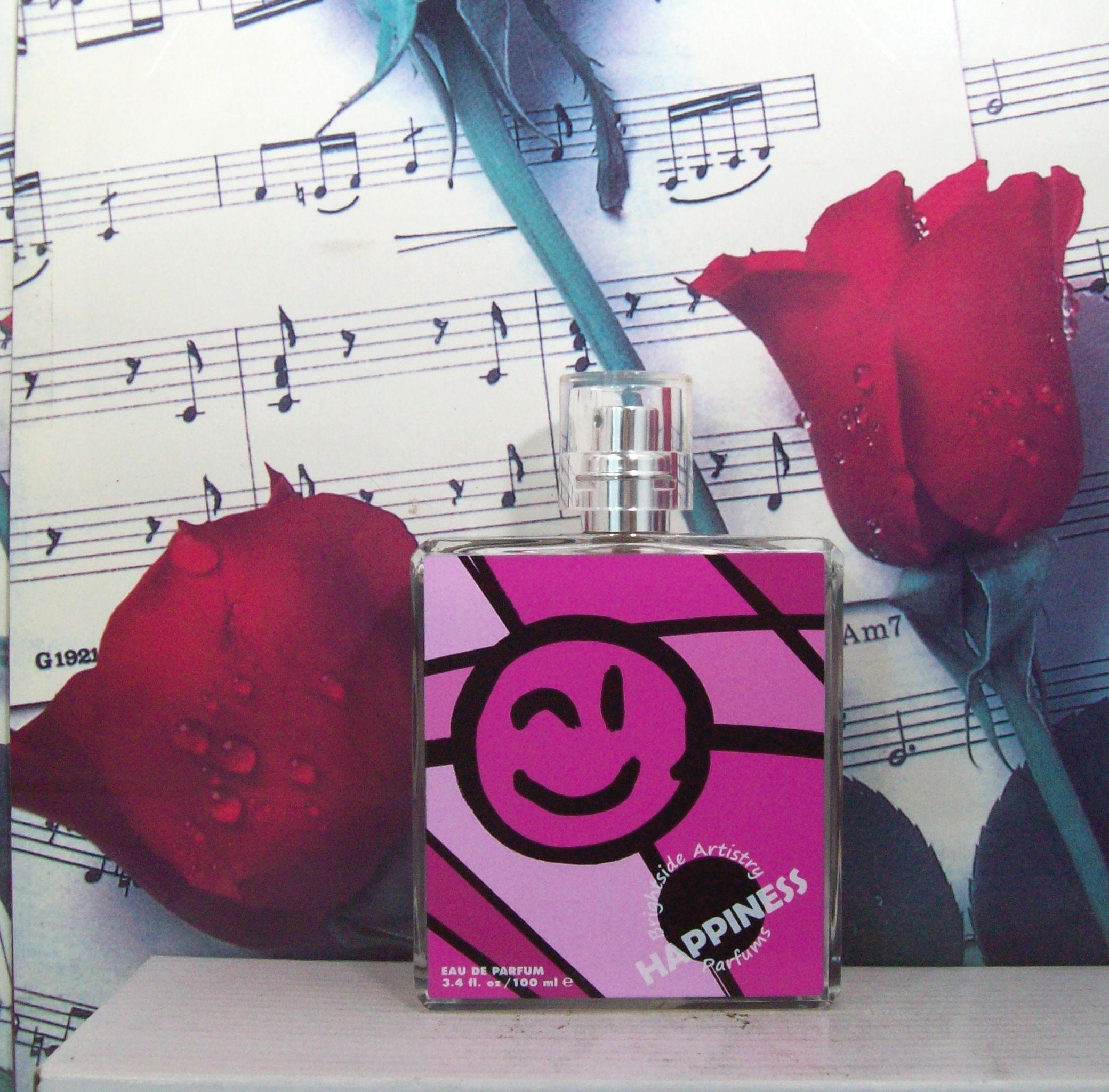 brightside happiness edp spray 3.4 oz bottle front view