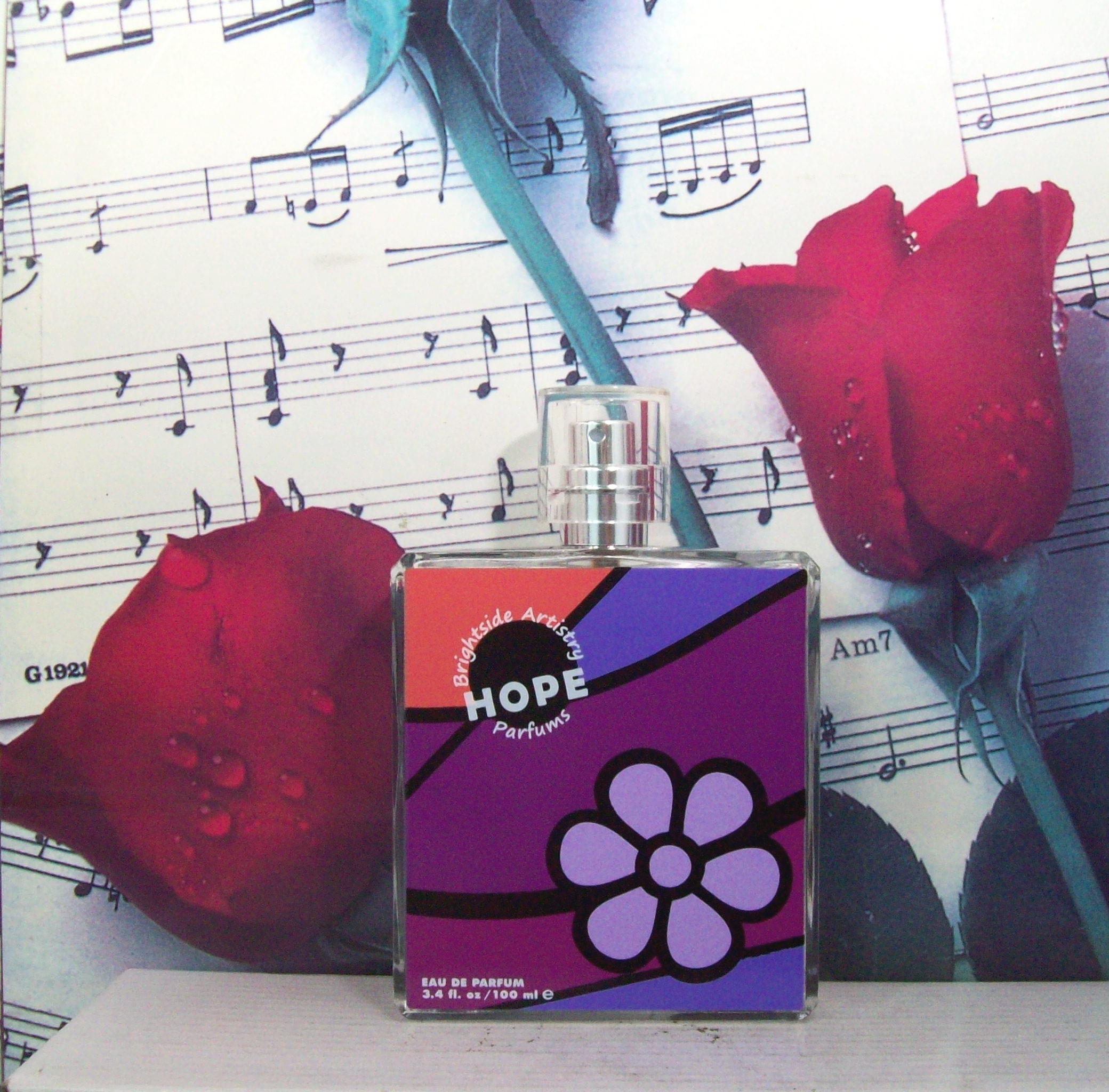Brightside Artistry Hope EDP 3.4 OZ perfume bottle front view