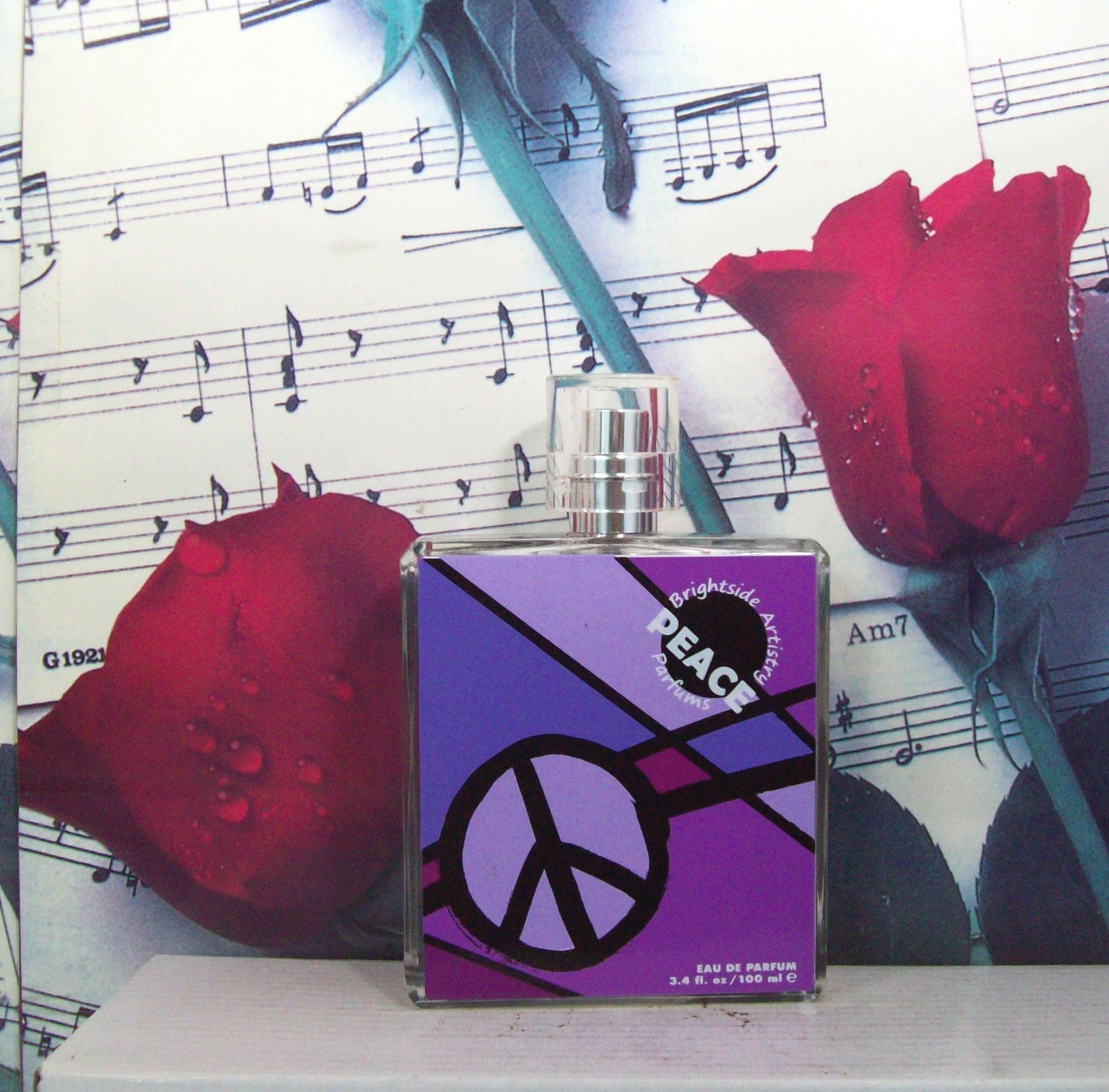 Brightside Artistry Peace EDP Spray 3.4 OZ bottle front view