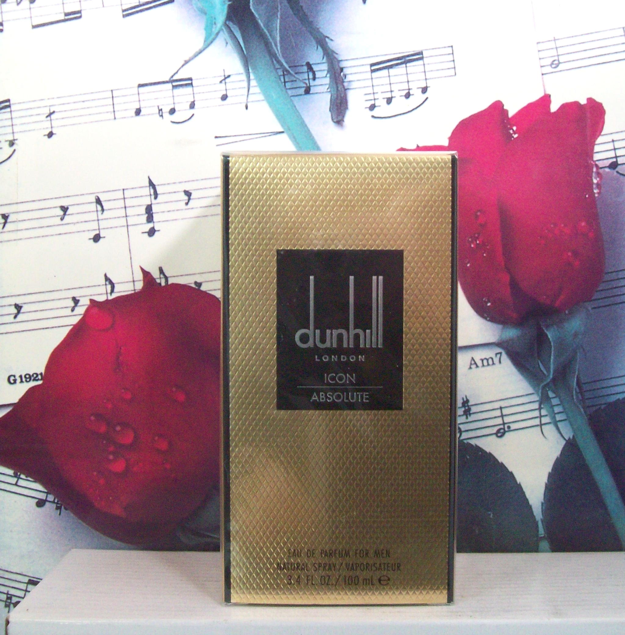 Dunhill Icon Absolute 3.4 OZ EDP Spray for Men bottle