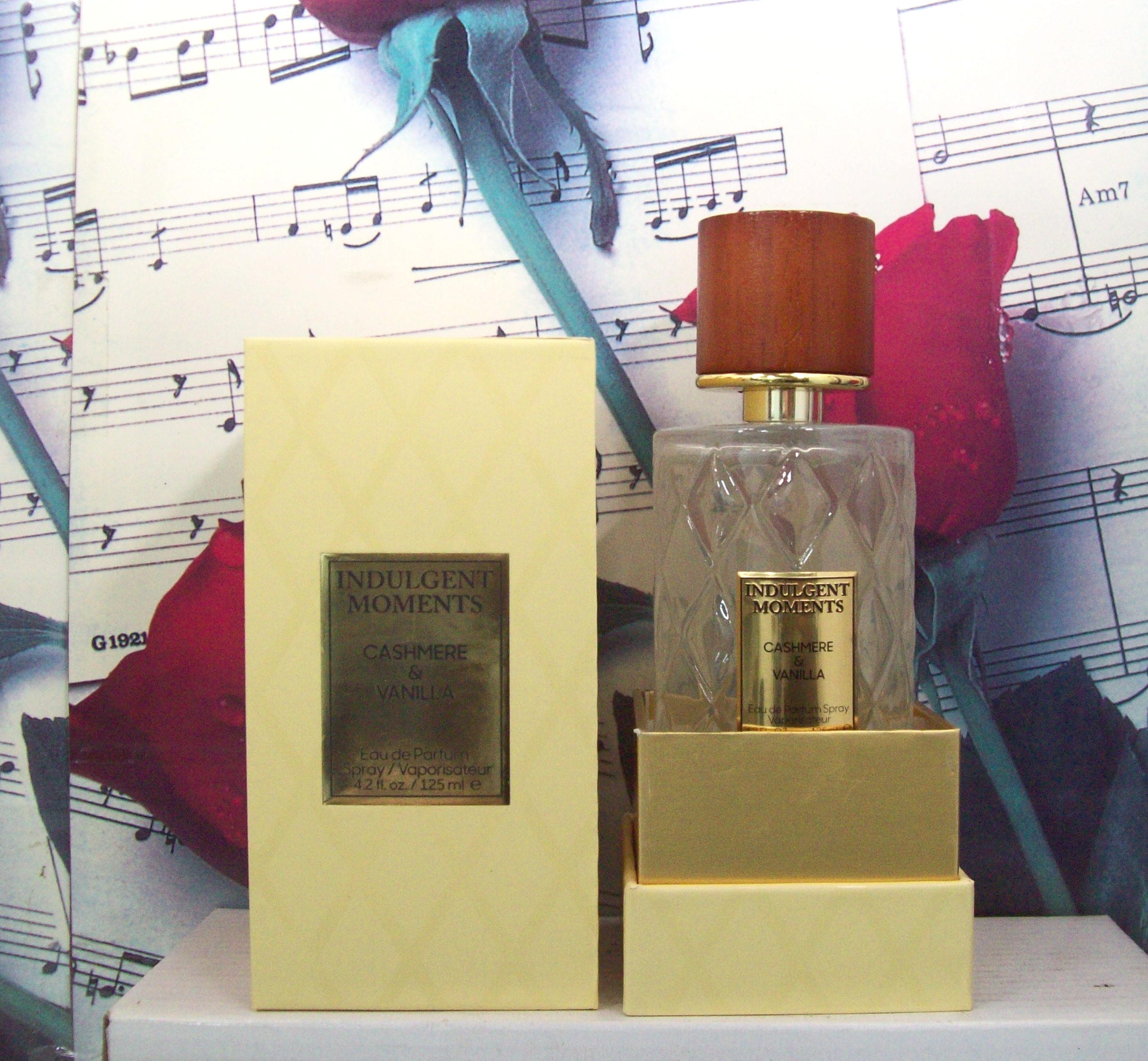 Indulgent Moments Cashmere & Vanilla EDP Spray 4.2 OZ bottle