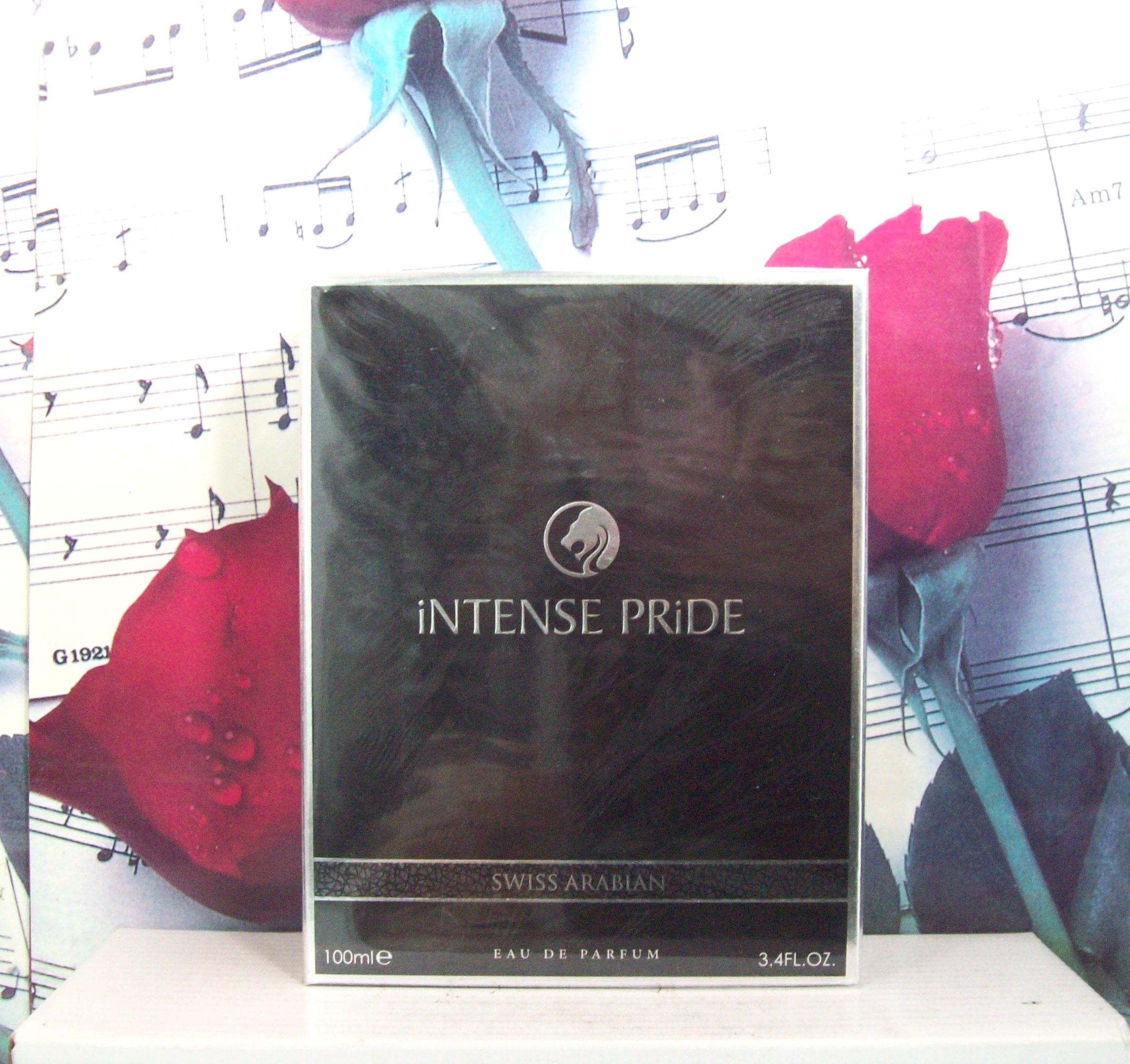 Intense Pride 3.4 OZ EDP Spray bottle front view
