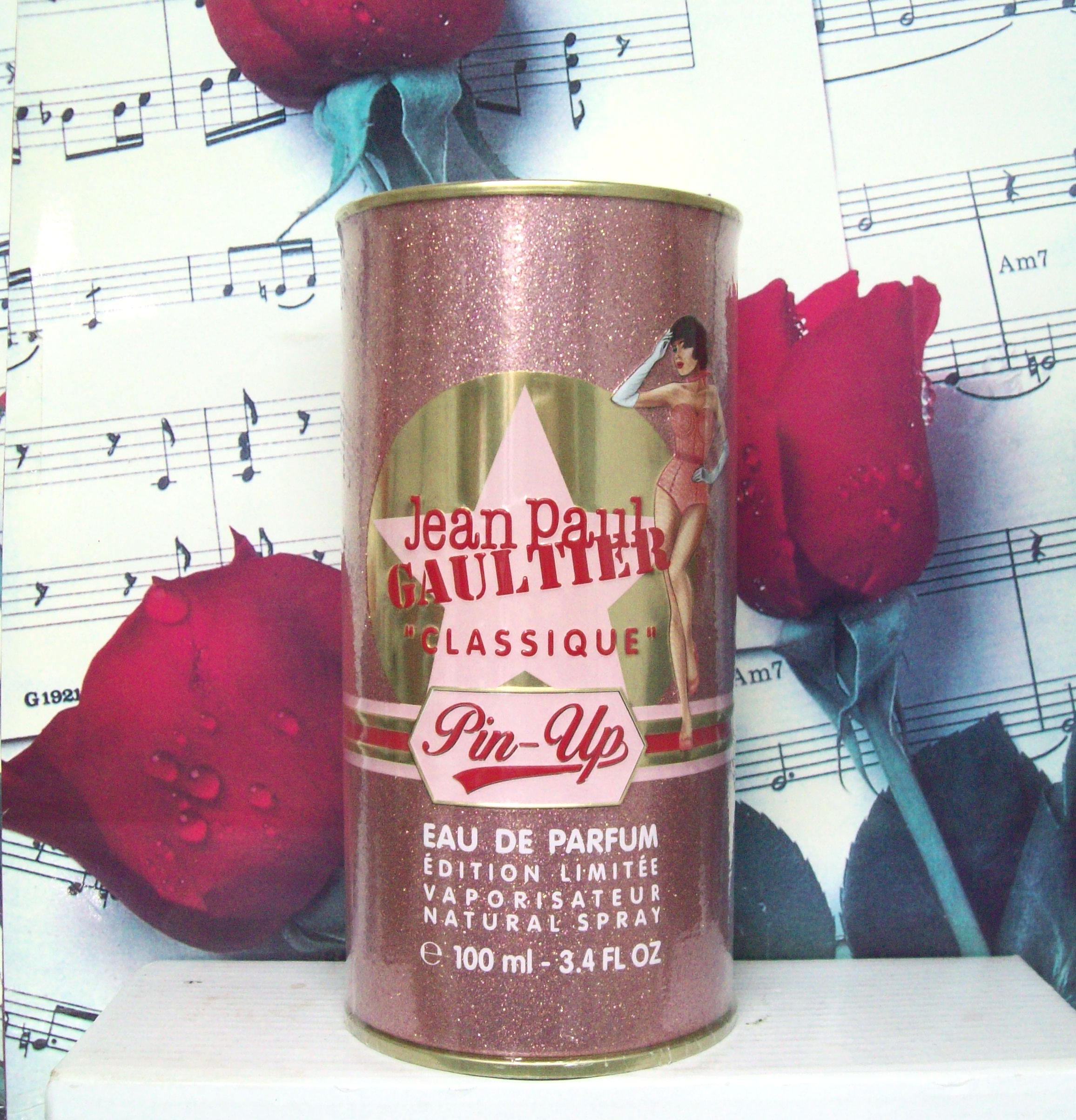 Classique Pin Up Jean Paul Gaultier 3.4 OZ EDP bottle front view