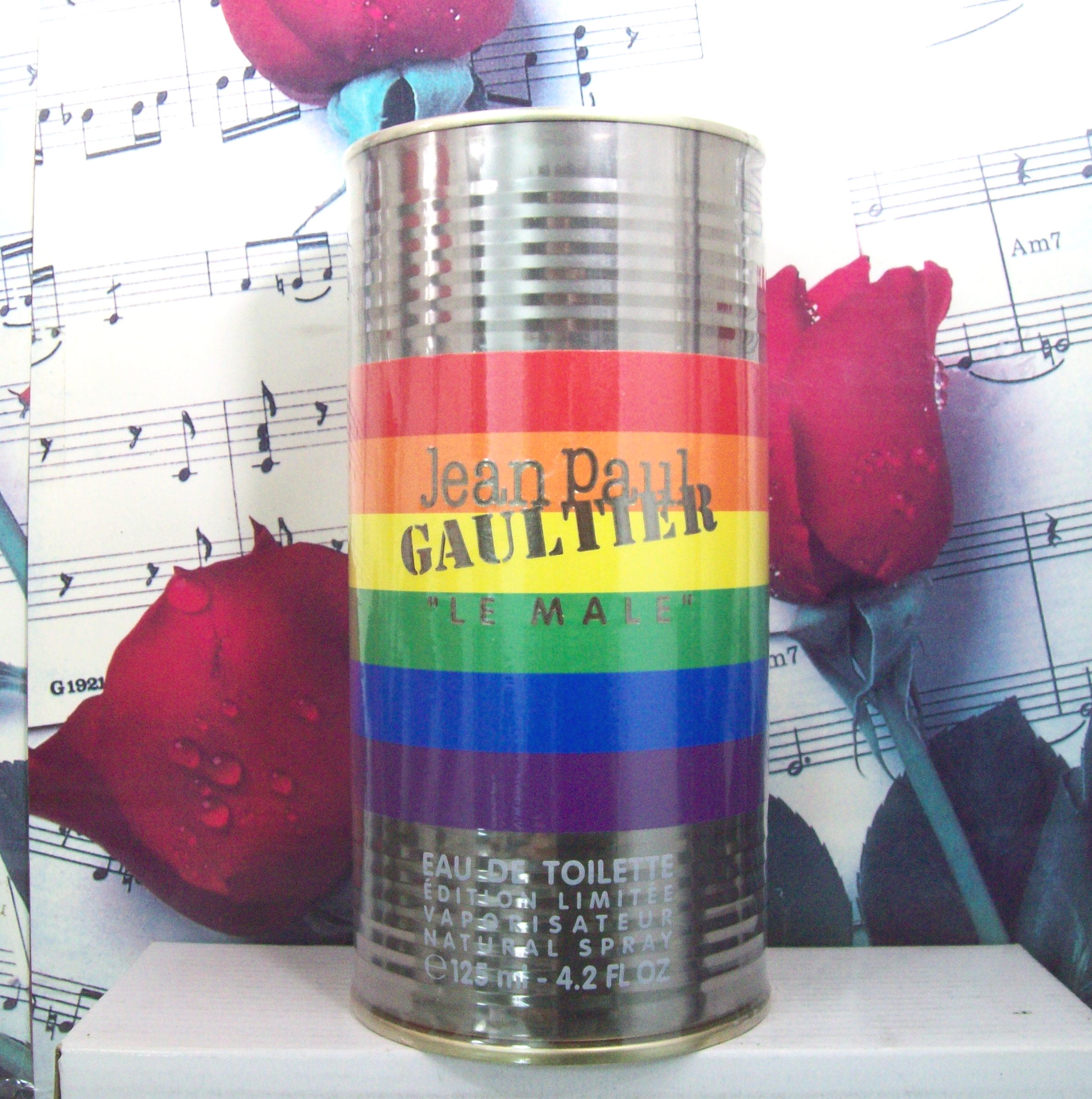 Jean Paul Gaultier Le Male Pride Collection EDT Spray bottle front view