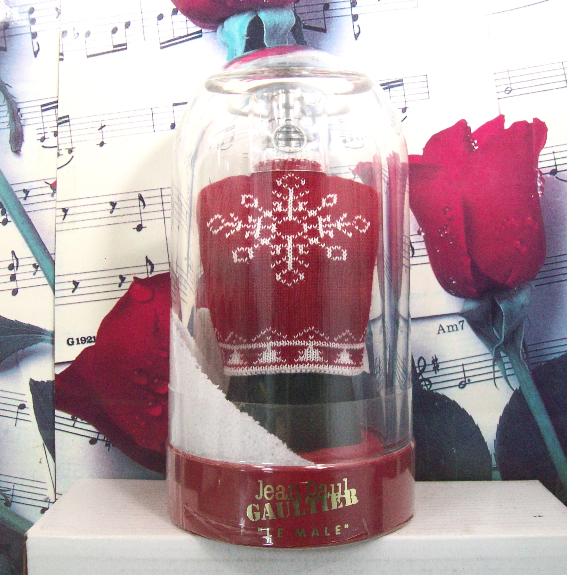 Jean Paul Gaultier Le Male 4.2 OZ EDT Spray front view