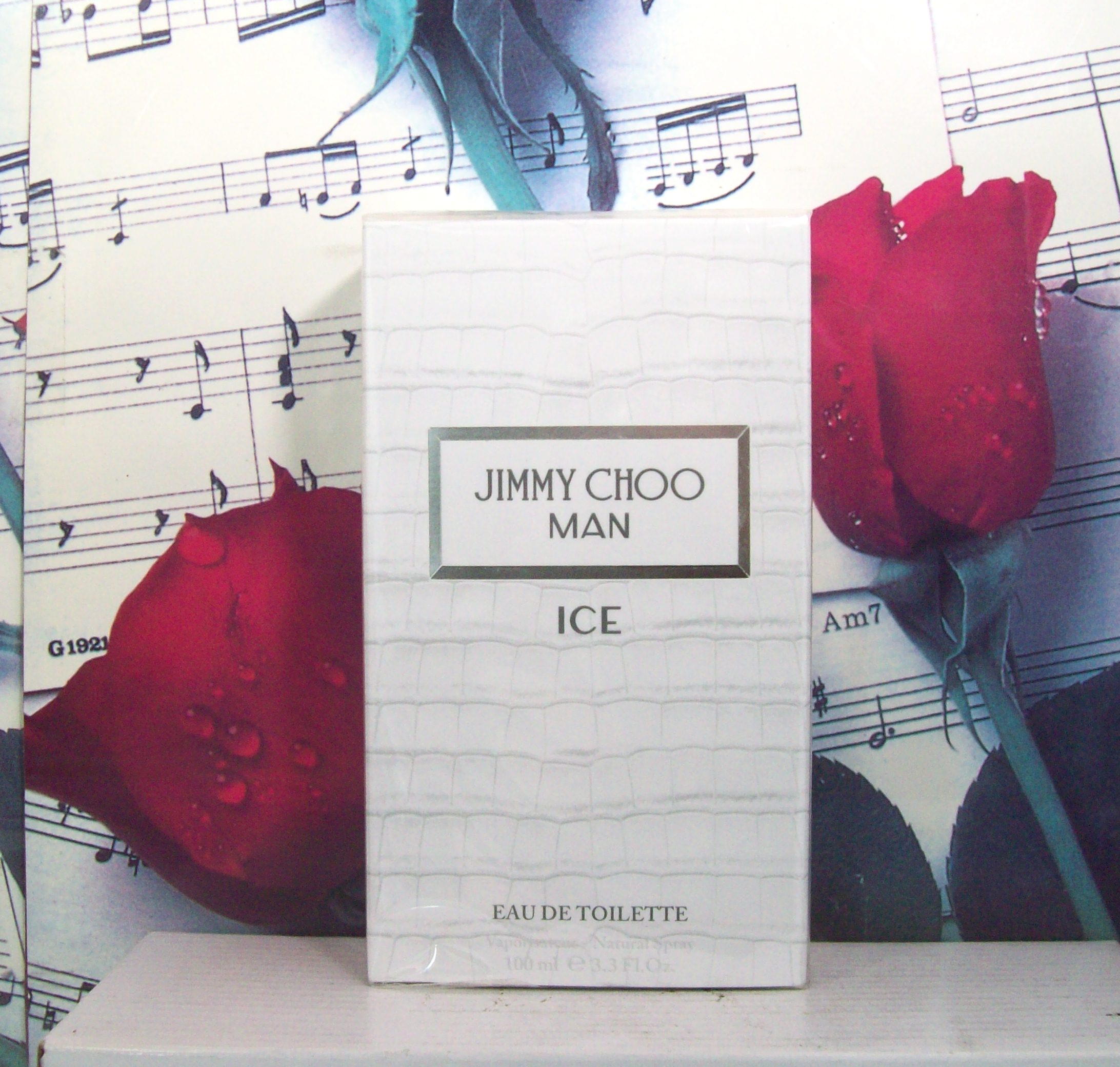 Jimmy Choo Man Ice 3.3 OZ EDT Spray bottle front view