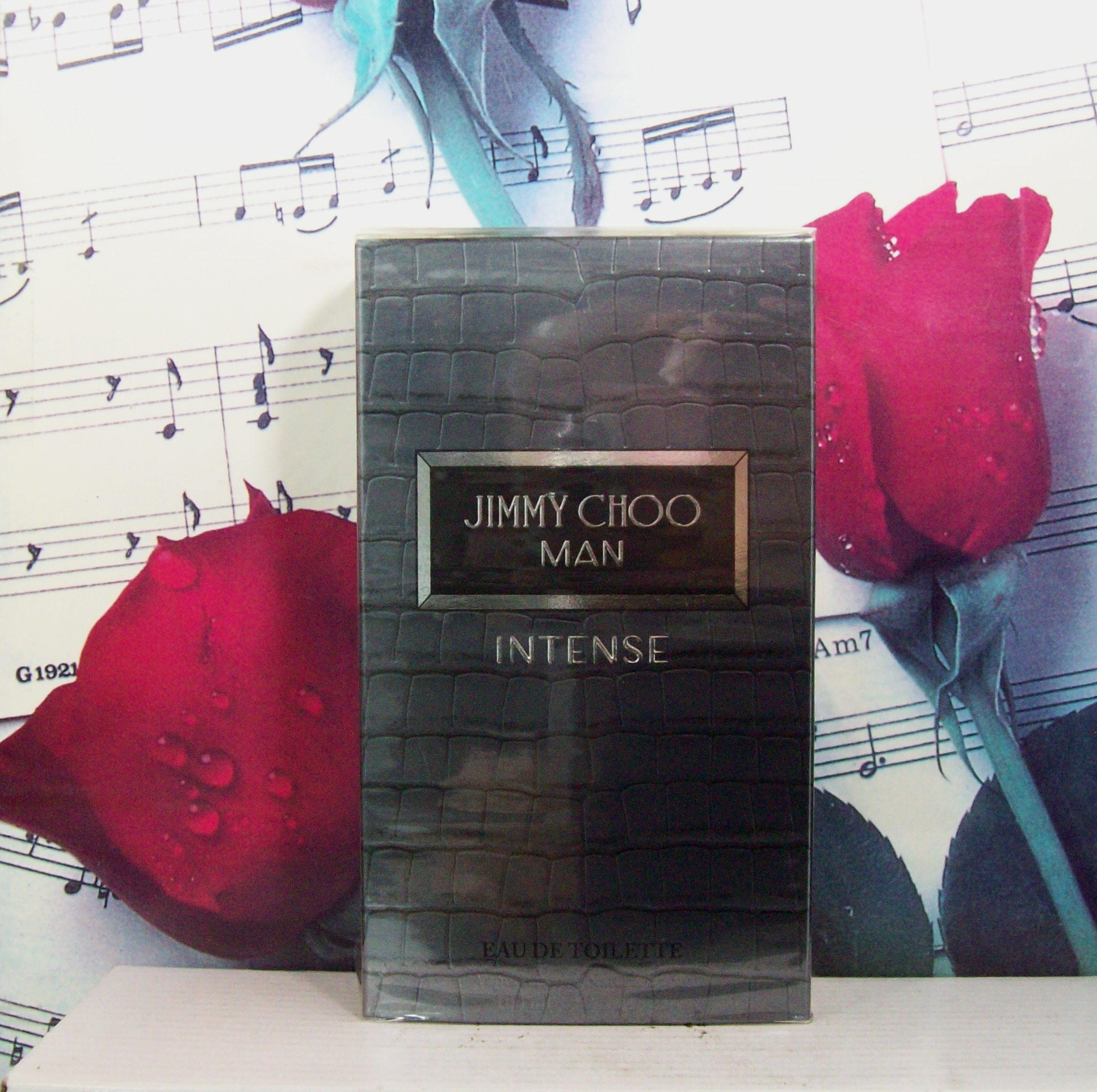 Jimmy Choo Man Intense 3.3 OZ EDT Spray bottle front view