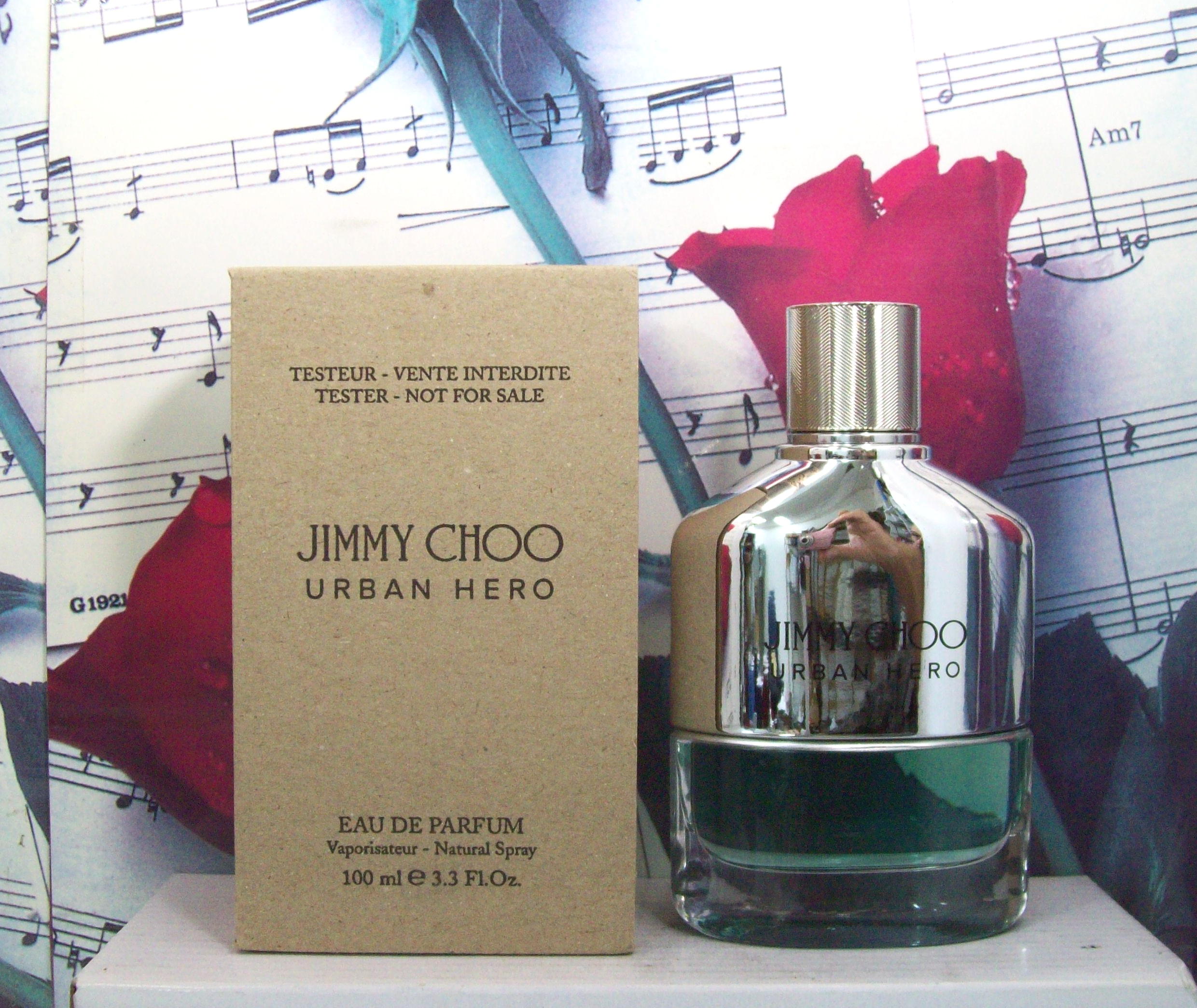 Jimmy Choo Urban Hero men’s EDP bottle 100ml