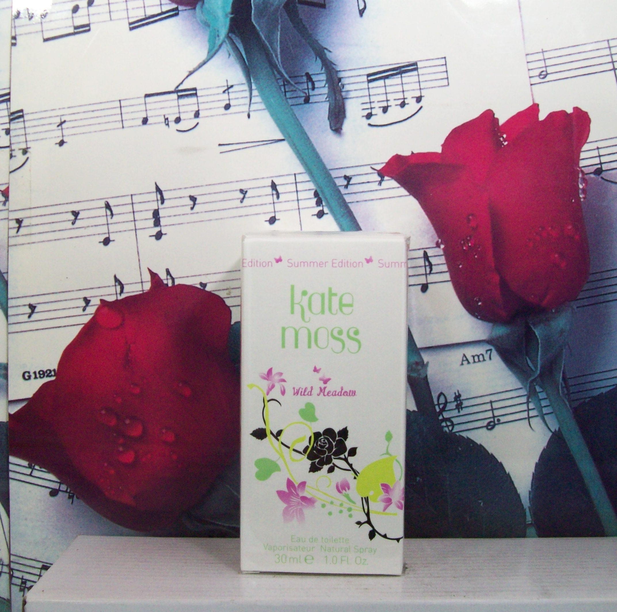 Kate Moss Wild Meadow EDT 1.0 OZ Spray bottle