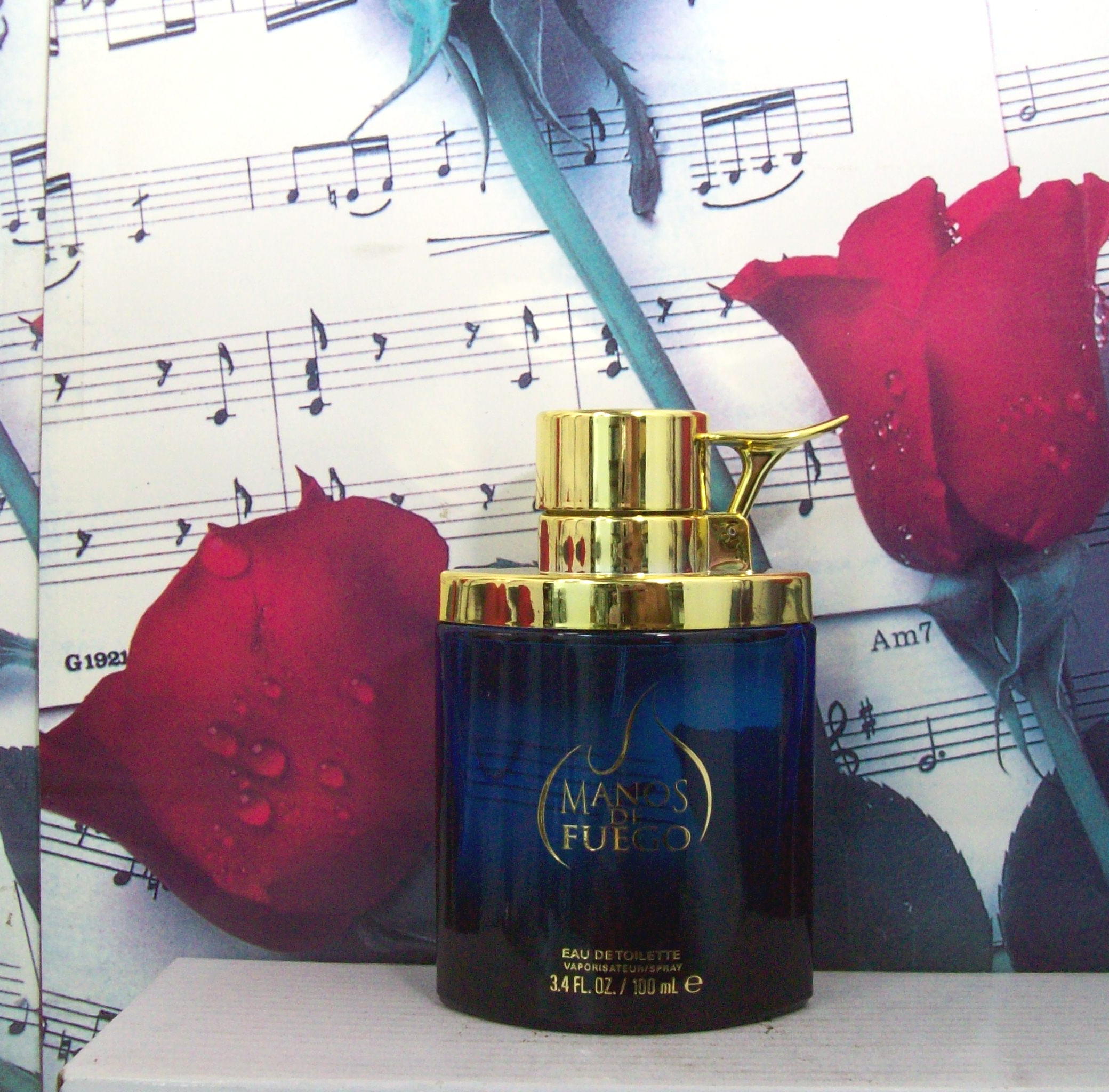 Manos De Fuego Macho Man EDT Spray bottle front view