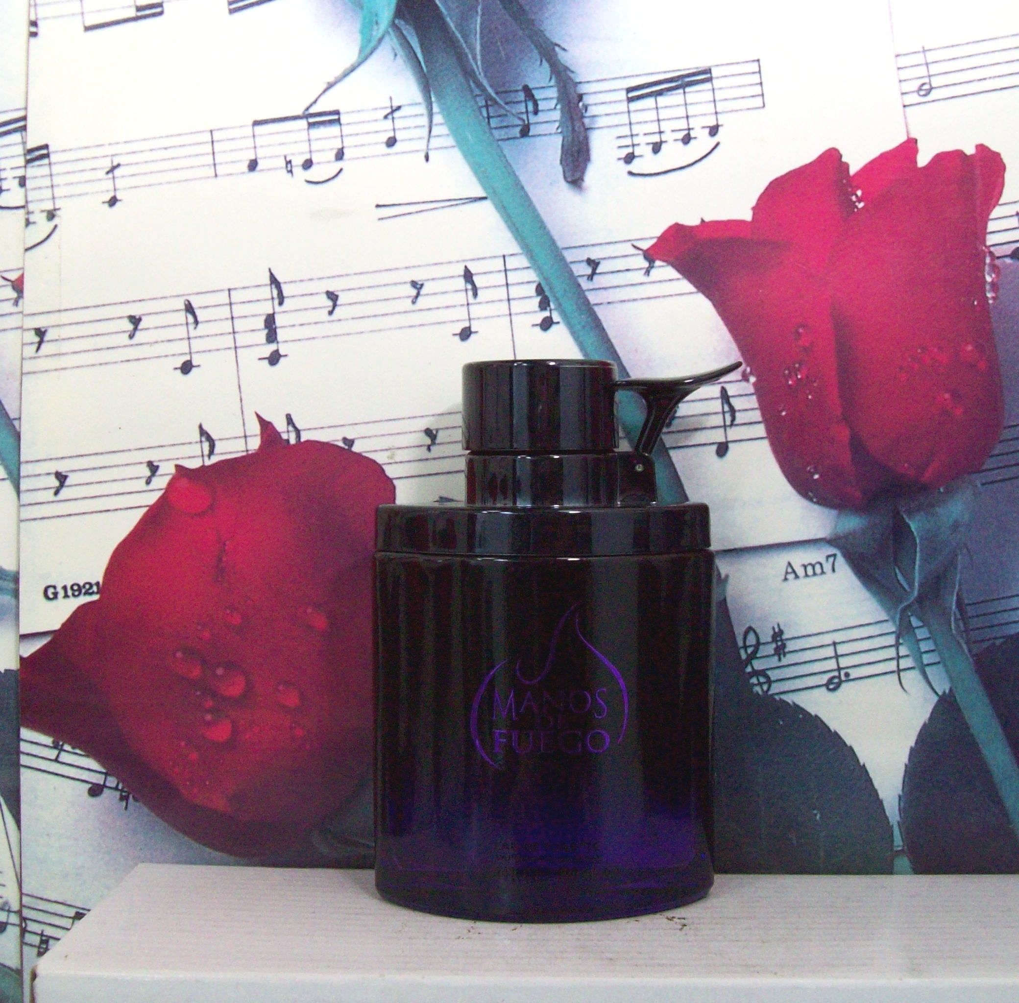 Manos De Fuego Ultra Violet EDT 3.4 OZ bottle front view