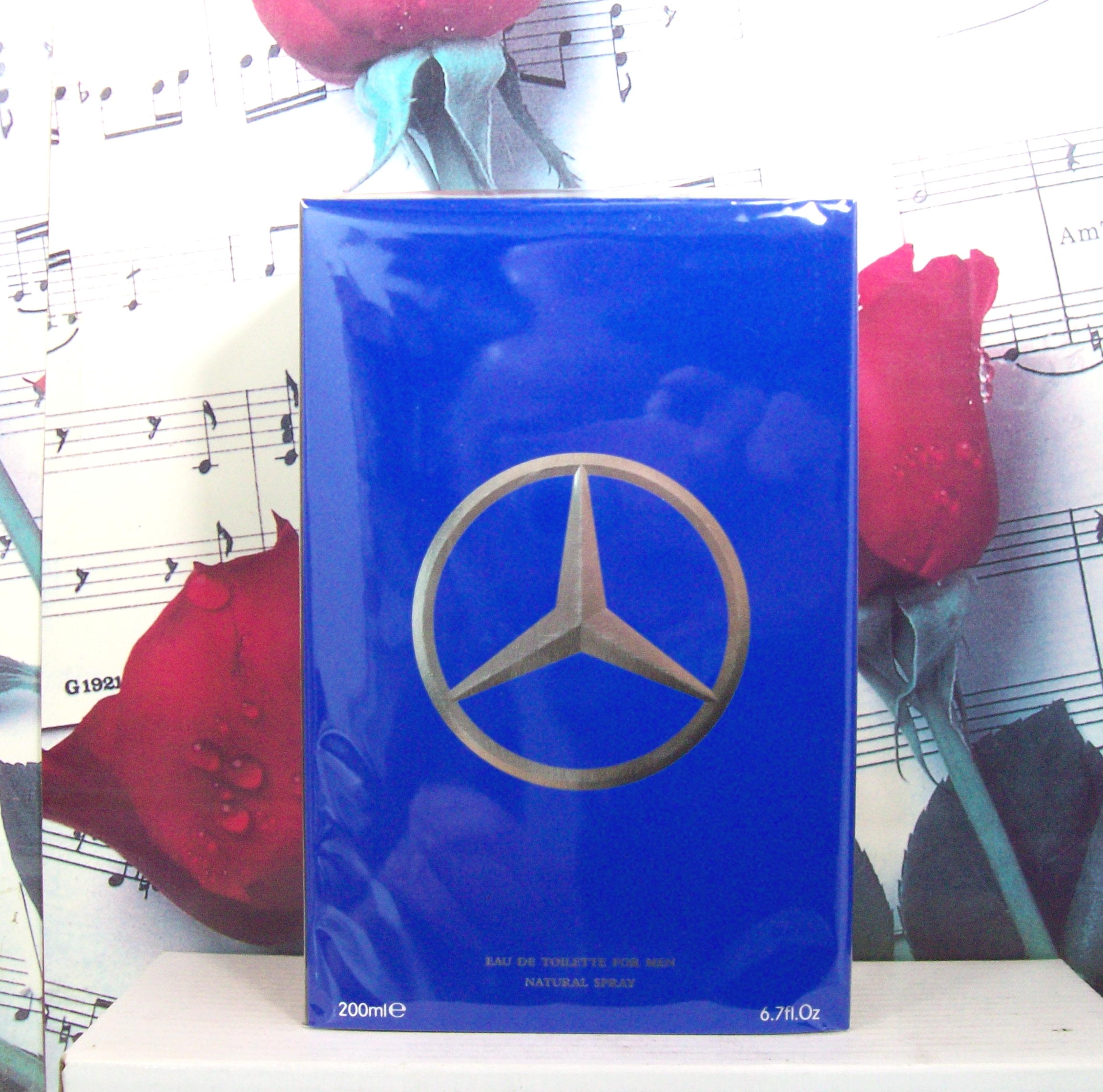Mercedes Benz Man EDT Spray For Men bottle front view