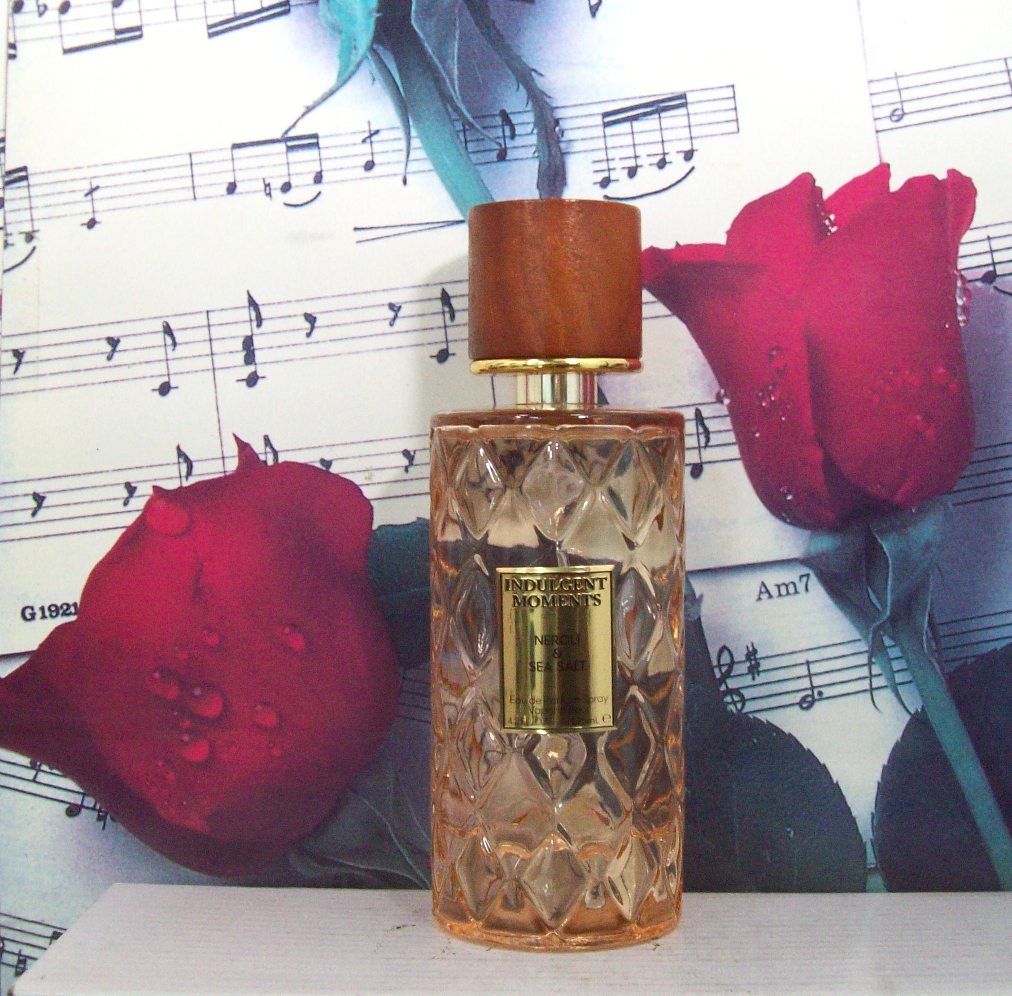 Indulgent Moments Neroli Sea Salt EDP Spray bottle front view