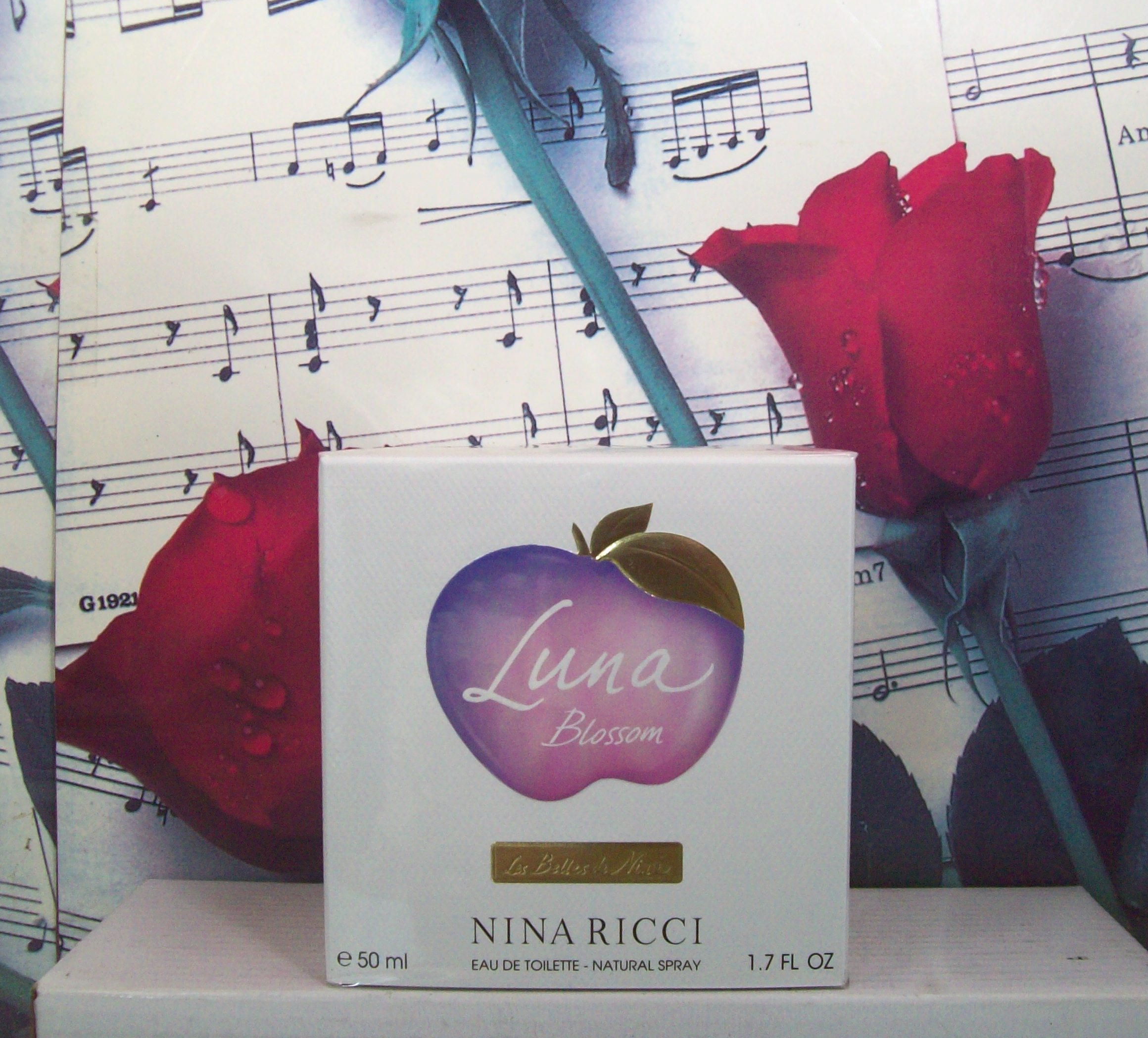 Luna Blossom Les Belles De Nina 1.7 OZ EDT Spray bottle front view