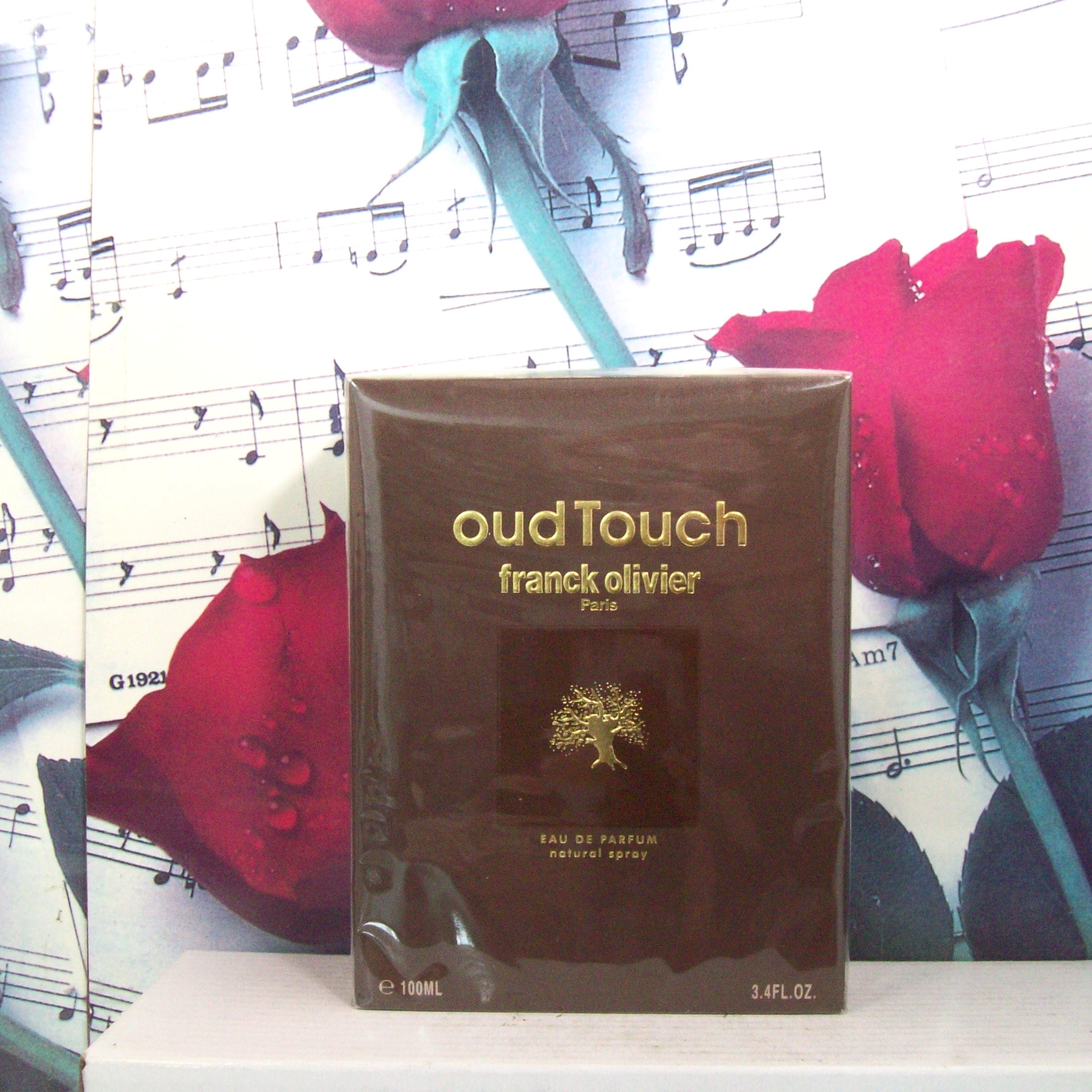 Oud Touch 3.4 OZ. EDP Spray bottle front view