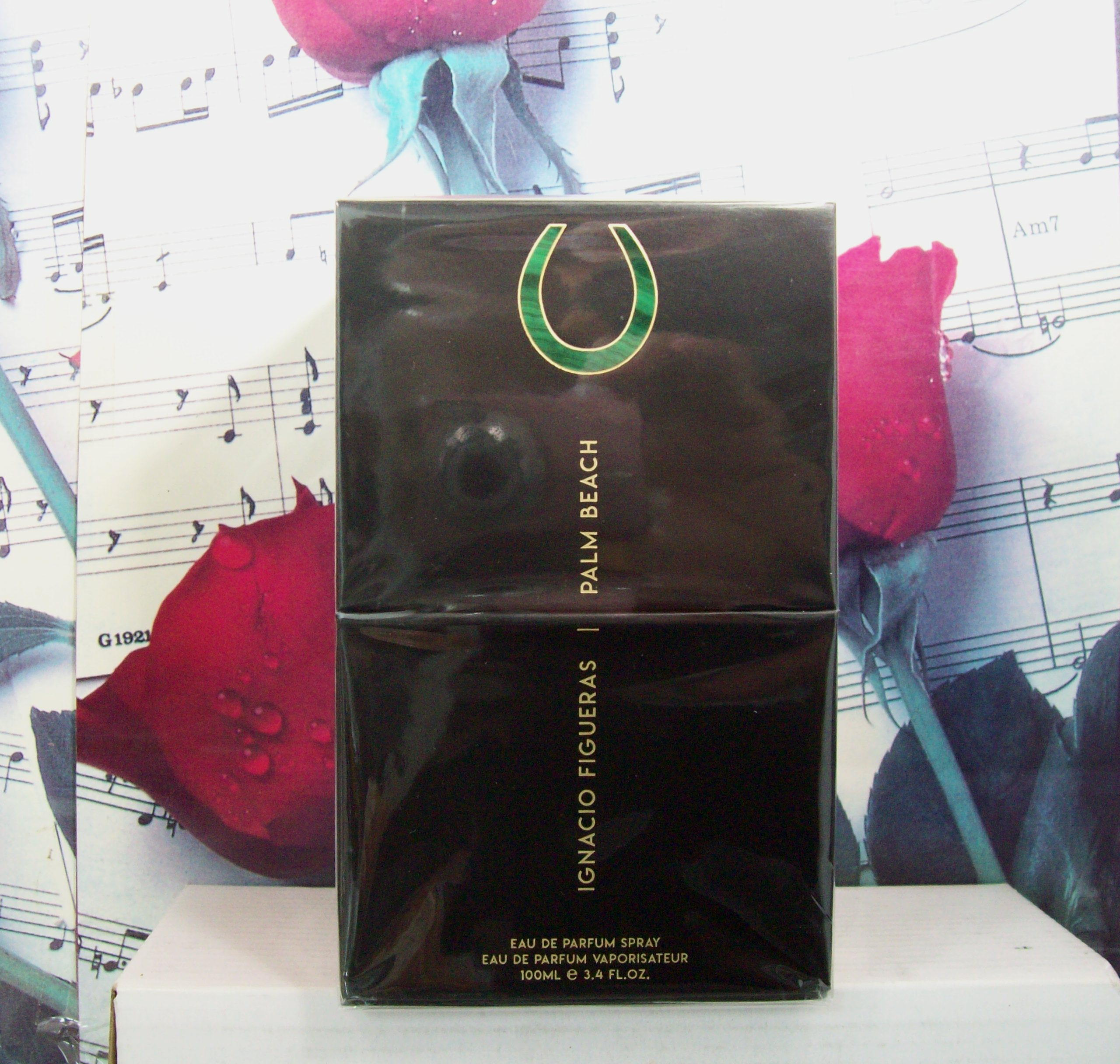 Ignacio Figueras Palm Beach 3.4 OZ EDP Spray bottle front view luxury fragrance