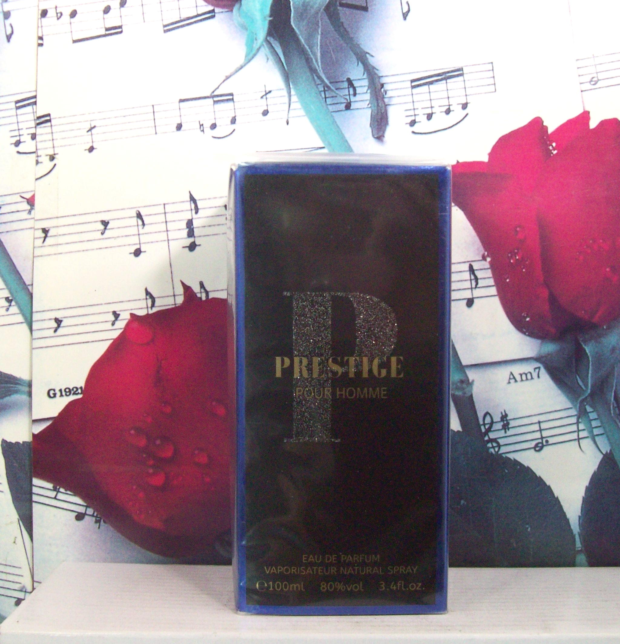 Prestige Pour Homme EDP Spray 3.4 OZ bottle front view