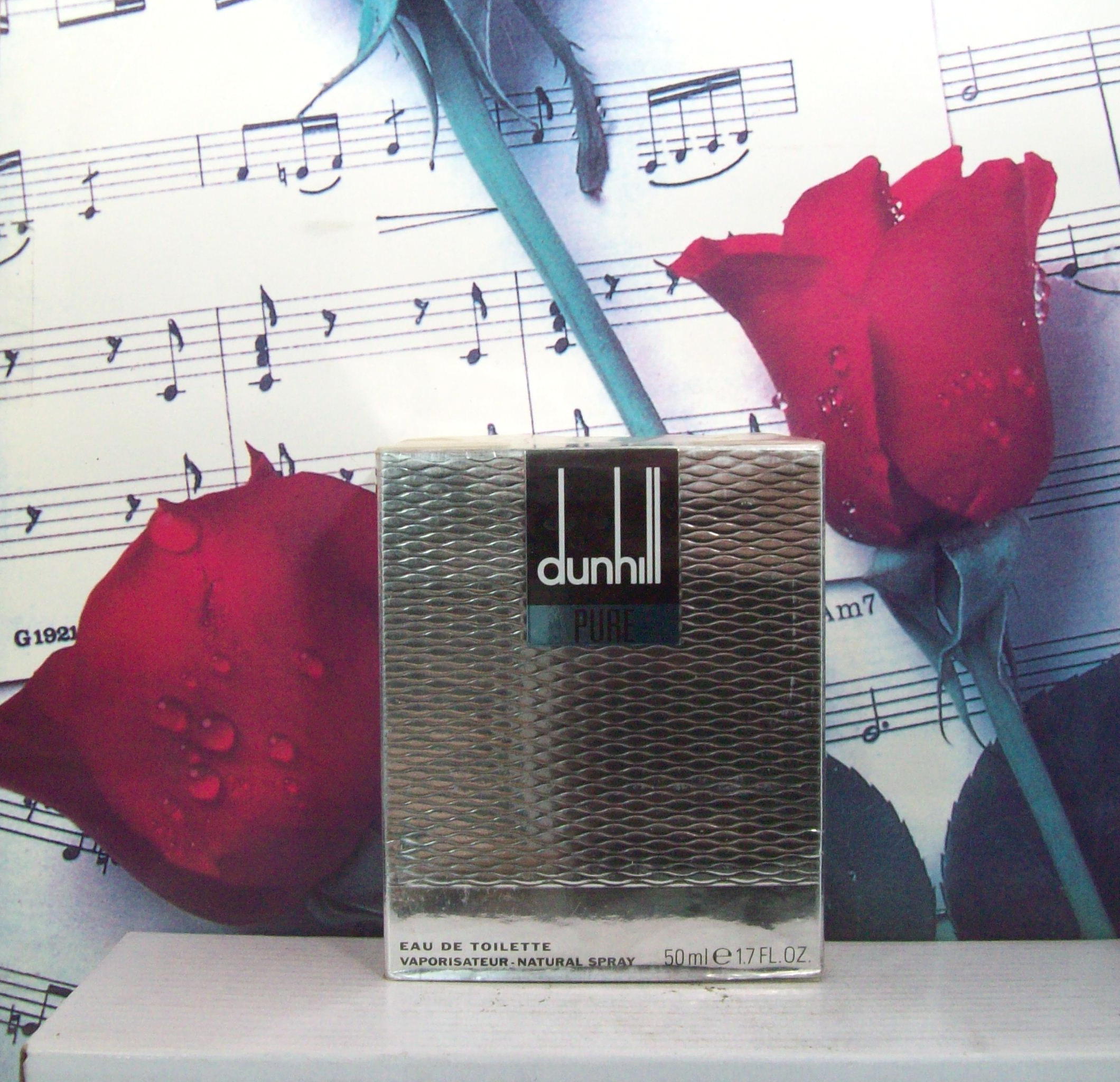 Dunhill Pure 1.7 OZ EDT Spray bottle front view