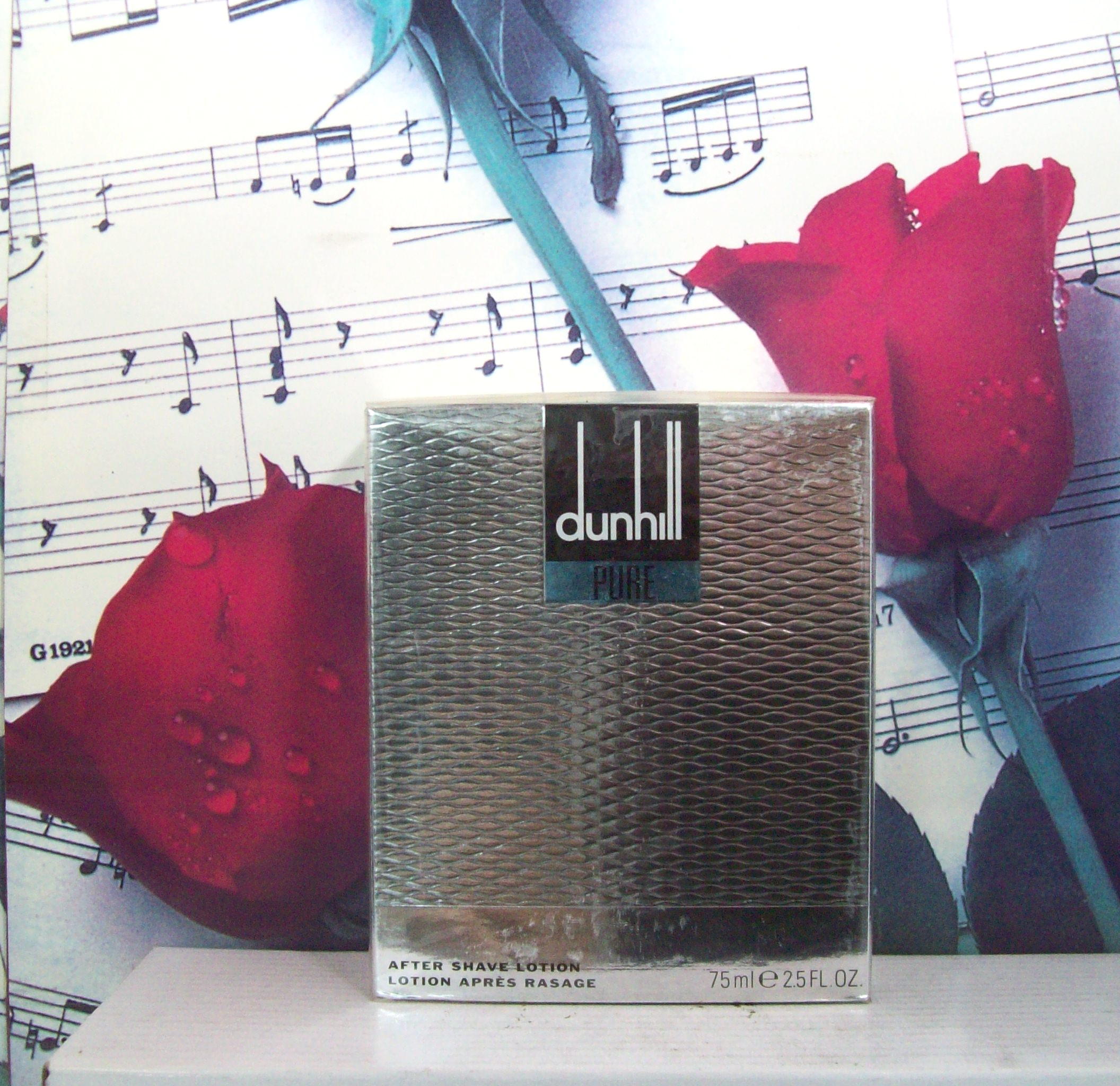 Dunhill Pure 2.5 OZ After Shave bottle front view