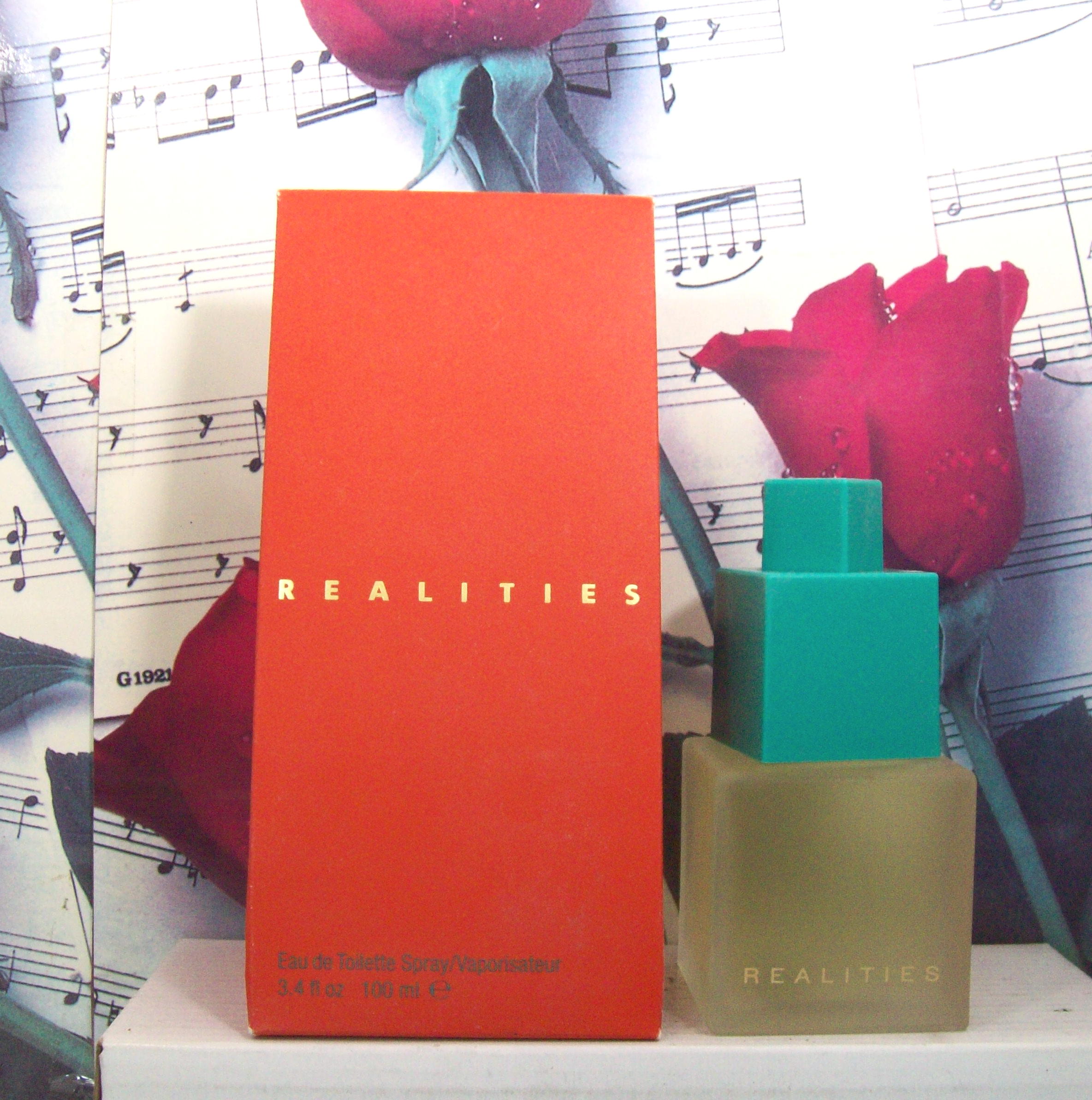 Liz Claiborne Realities EDT Spray 3.4 OZ bottle