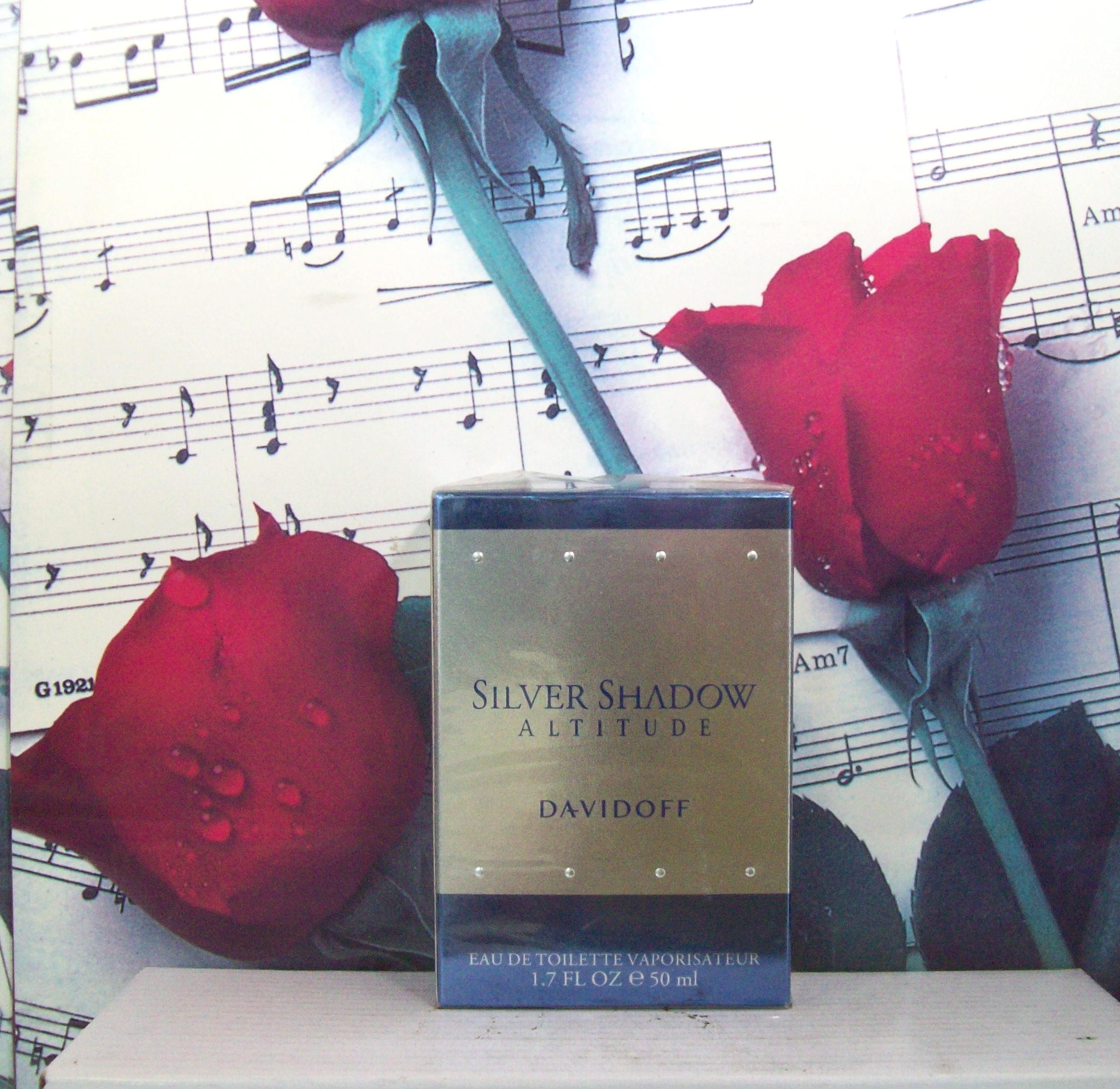 Davidoff Silver Shadow Altitude EDT 1.7 OZ bottle front view
