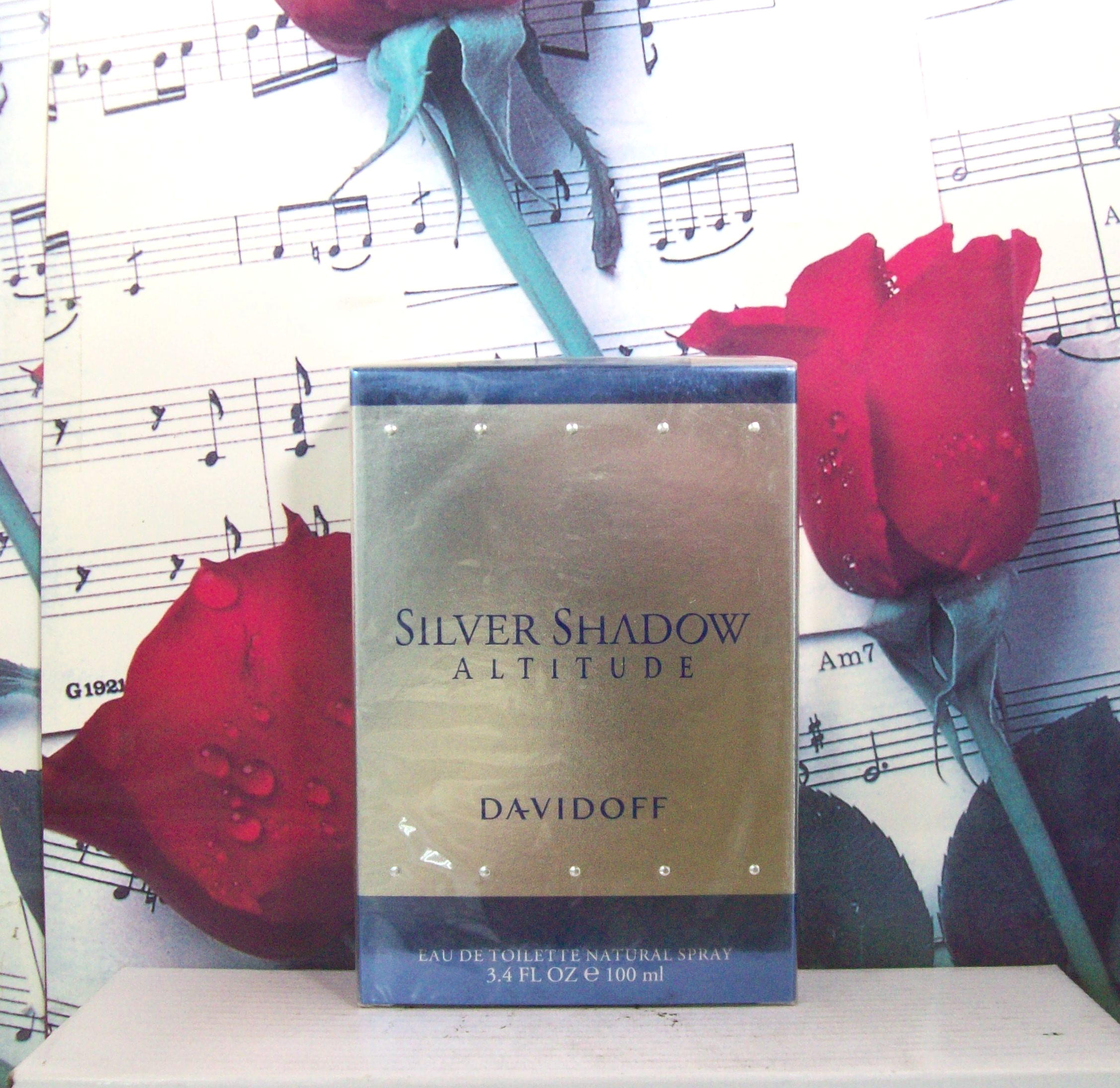 Davidoff Silver Shadow Altitude EDT 100ml bottle