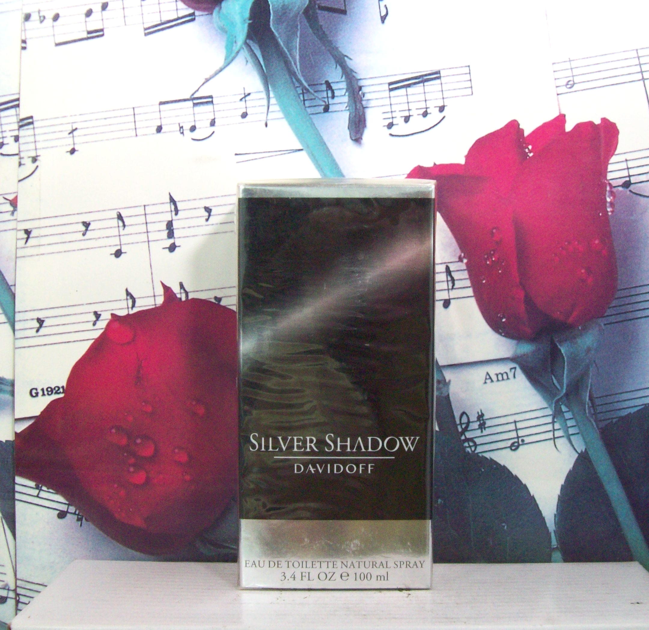 Silver Shadow EDT Spray 3.4 OZ bottle front view