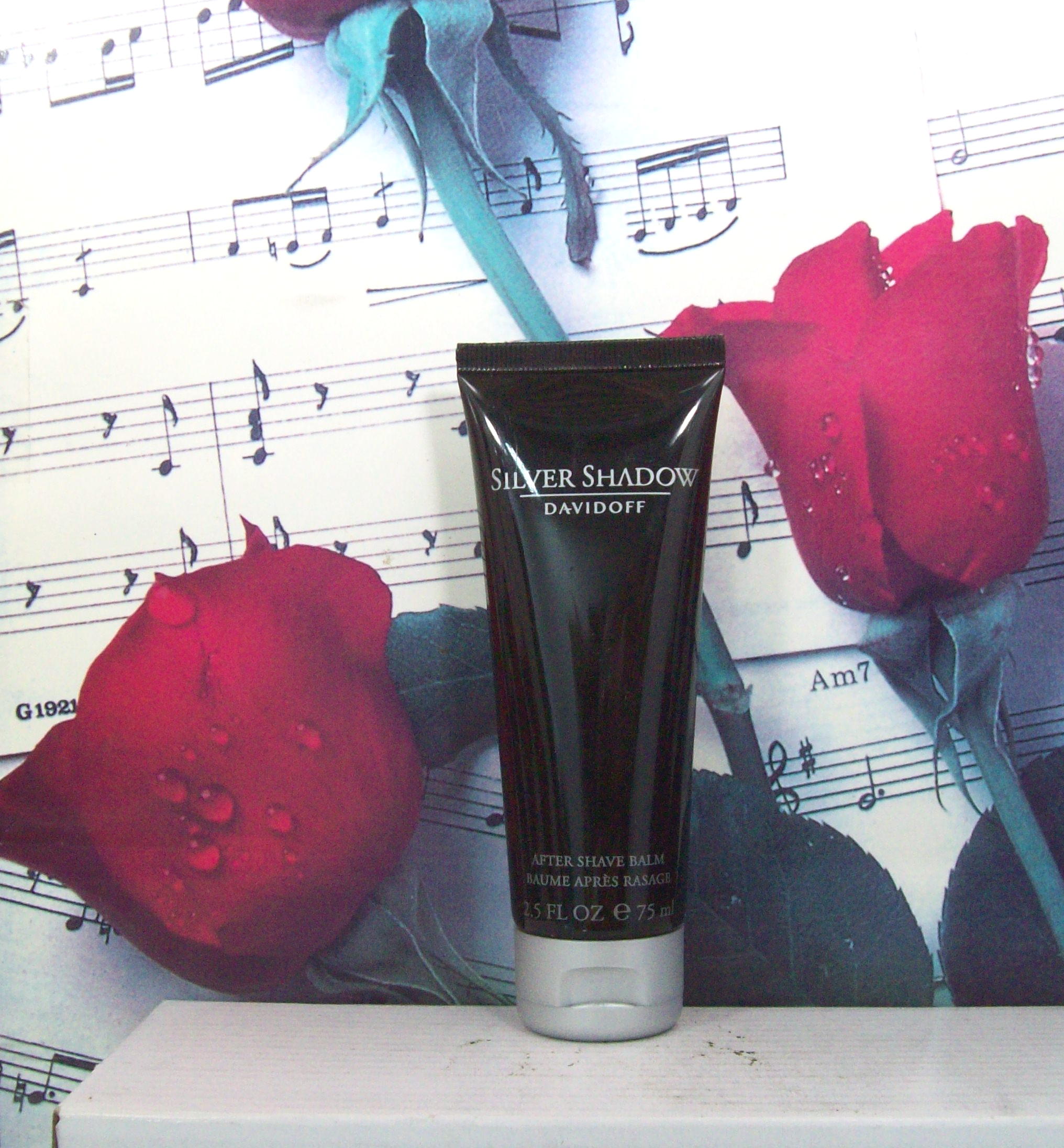 Silver Shadow After Shave Balm 2.5 OZ bottle front view