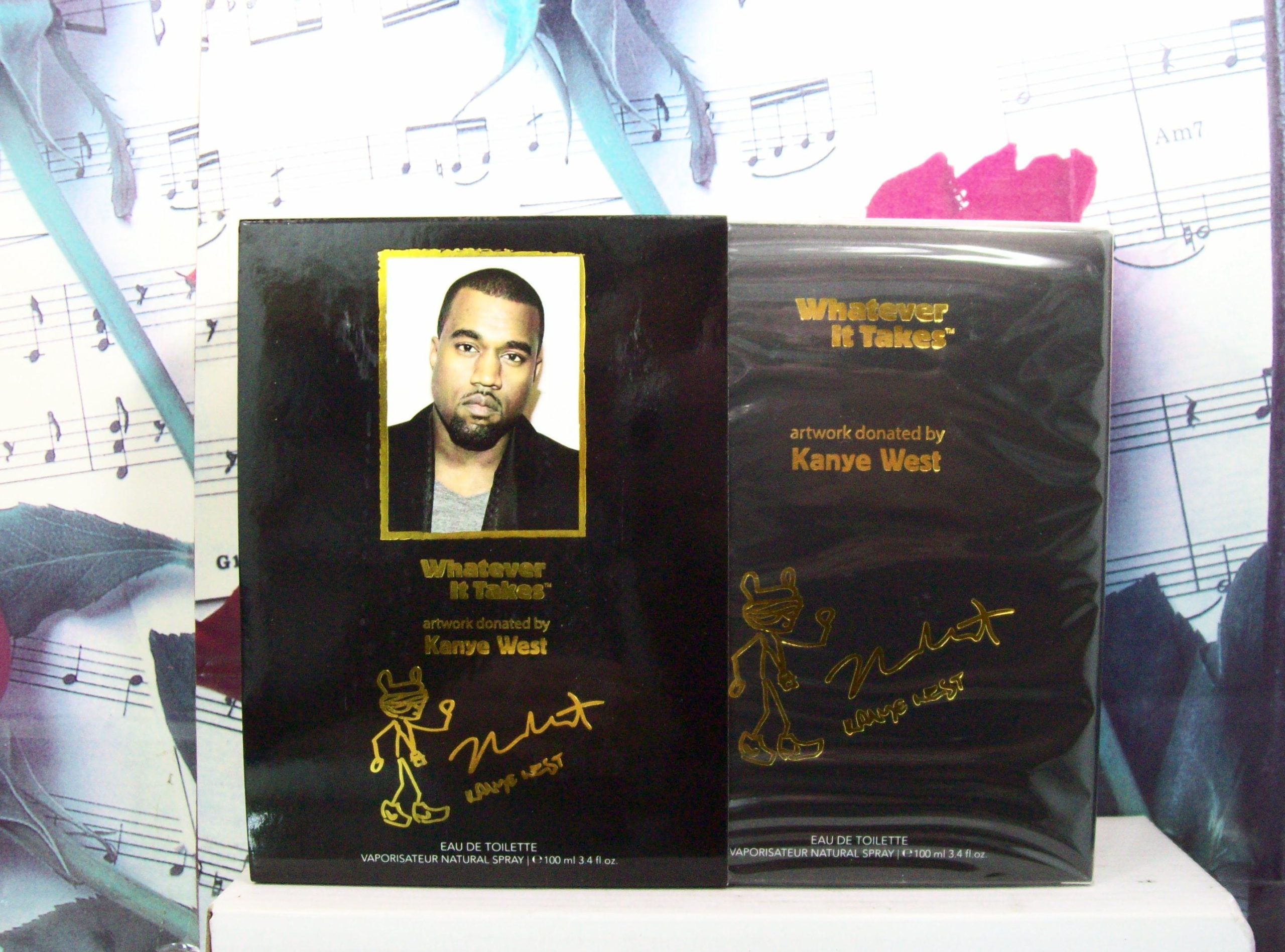 Whatever It Takes Cologne by Kanye West 3.4 oz bottle front view