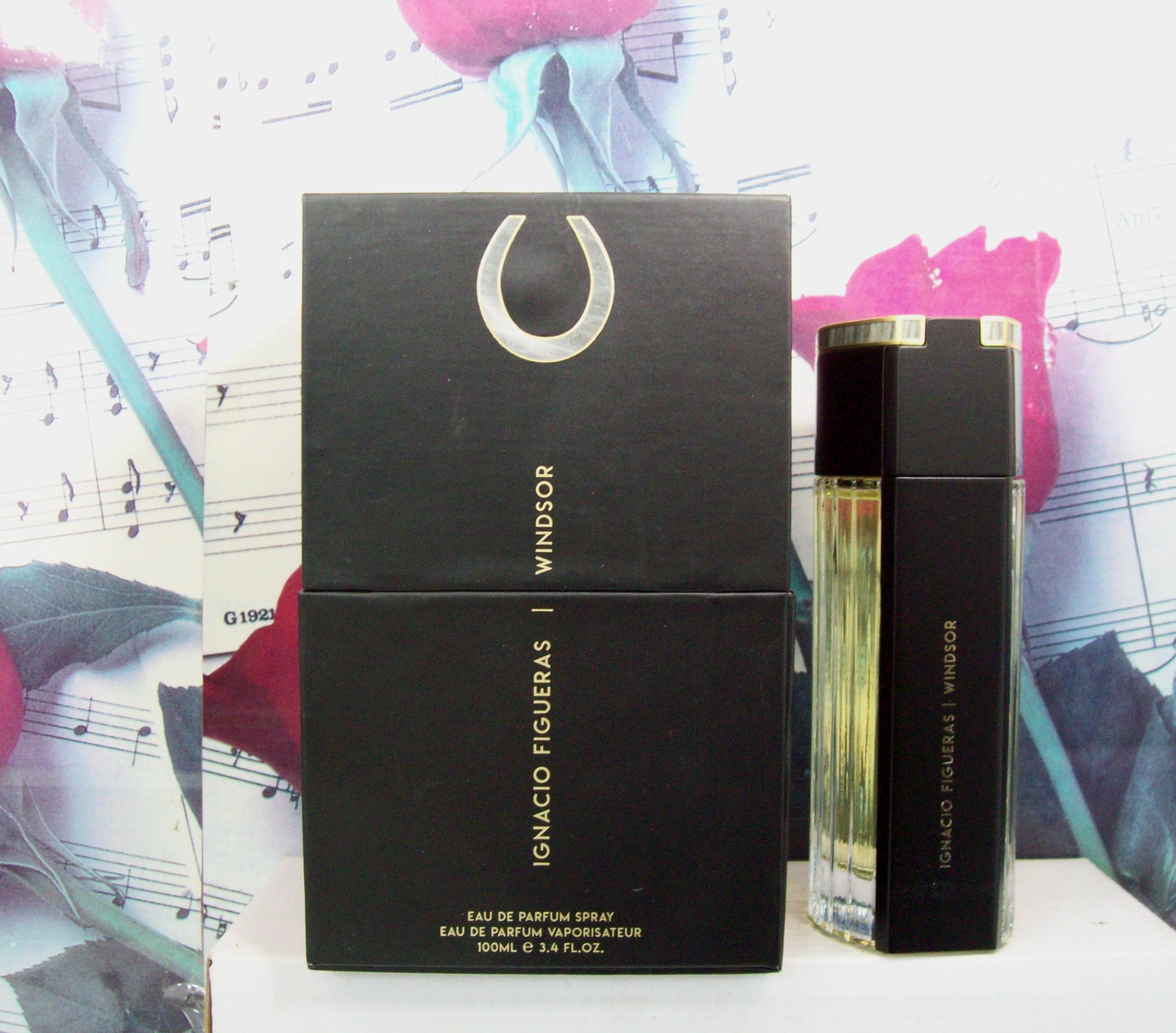 Ignacio Figueras Windsor 3.4 OZ EDP Spray bottle front view