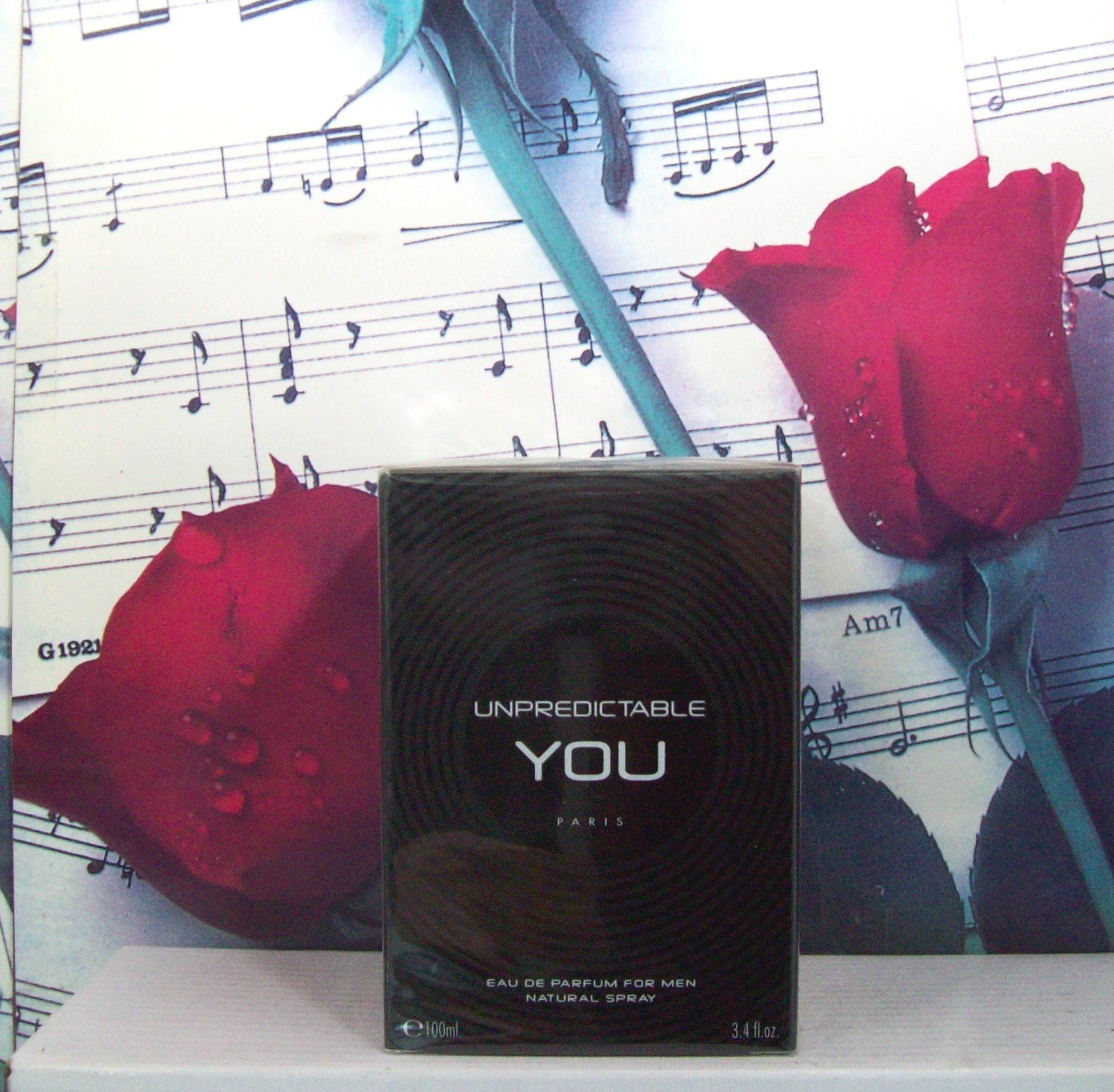 Unpredictable You 3.4 OZ EDP Spray For Men bottle front view