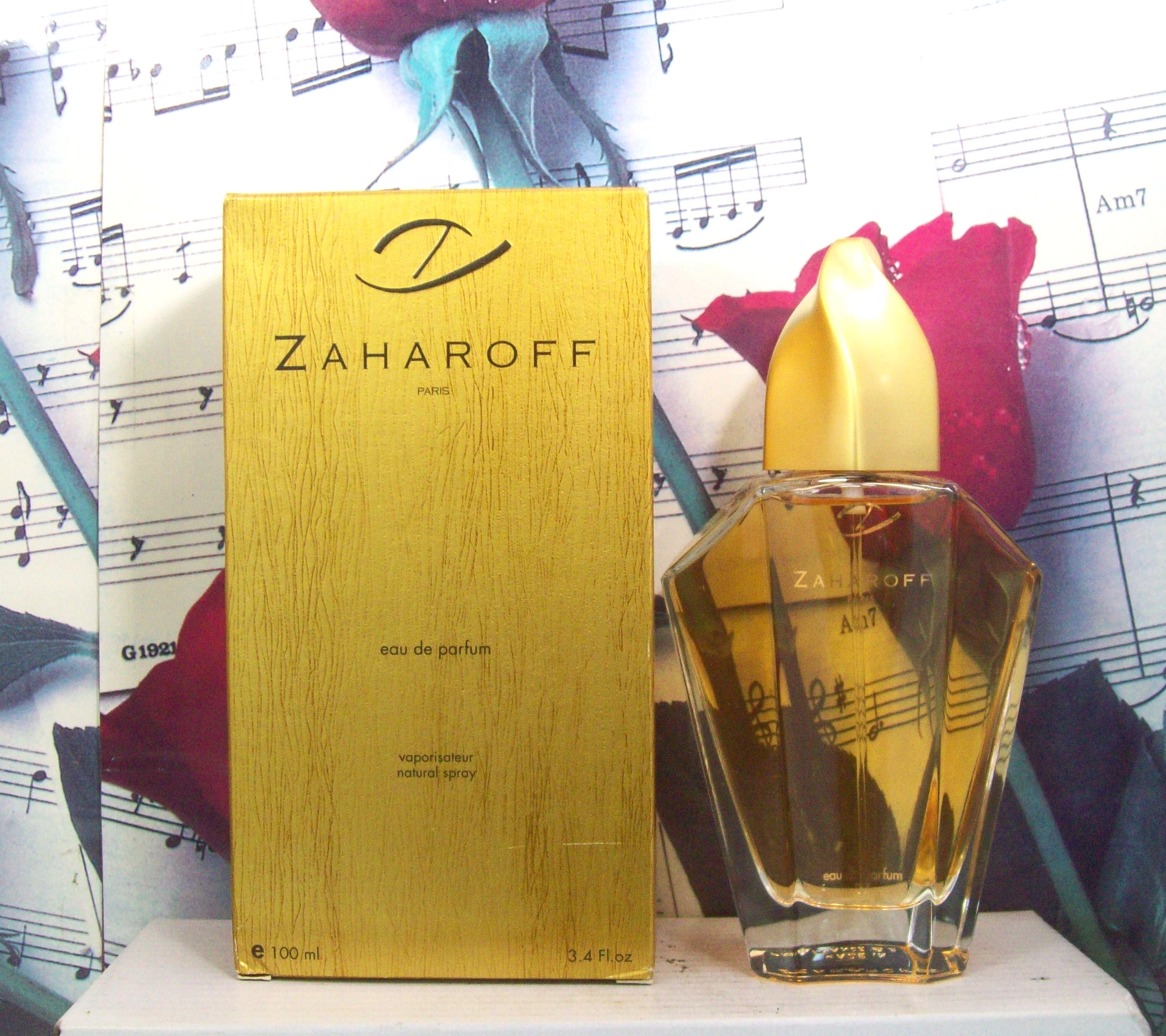 Zaharoff For Women EDP Spray 3.4 OZ bottle front view