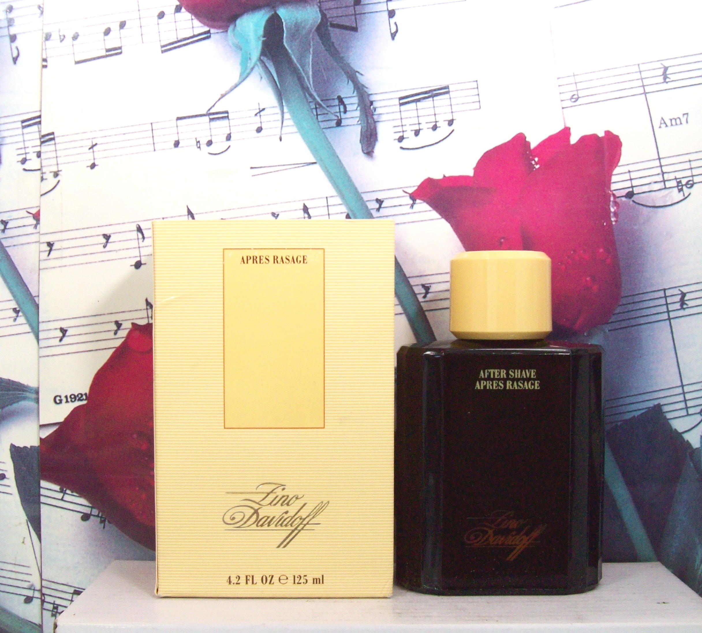 Davidoff Zino After Shave 4.2 OZ bottle front view