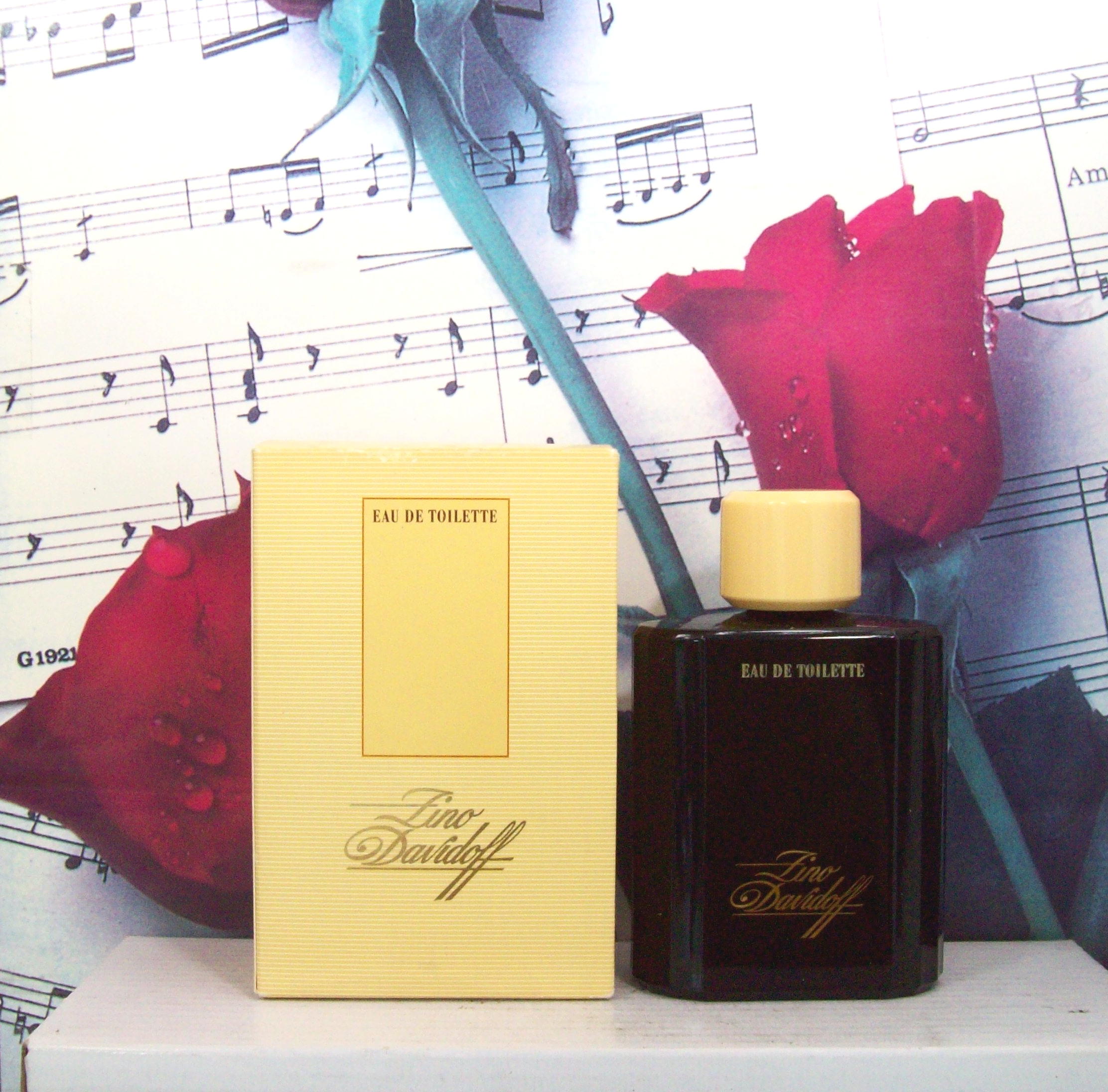 Davidoff Zino 2.5 oz Eau de Toilette Splash bottle front view