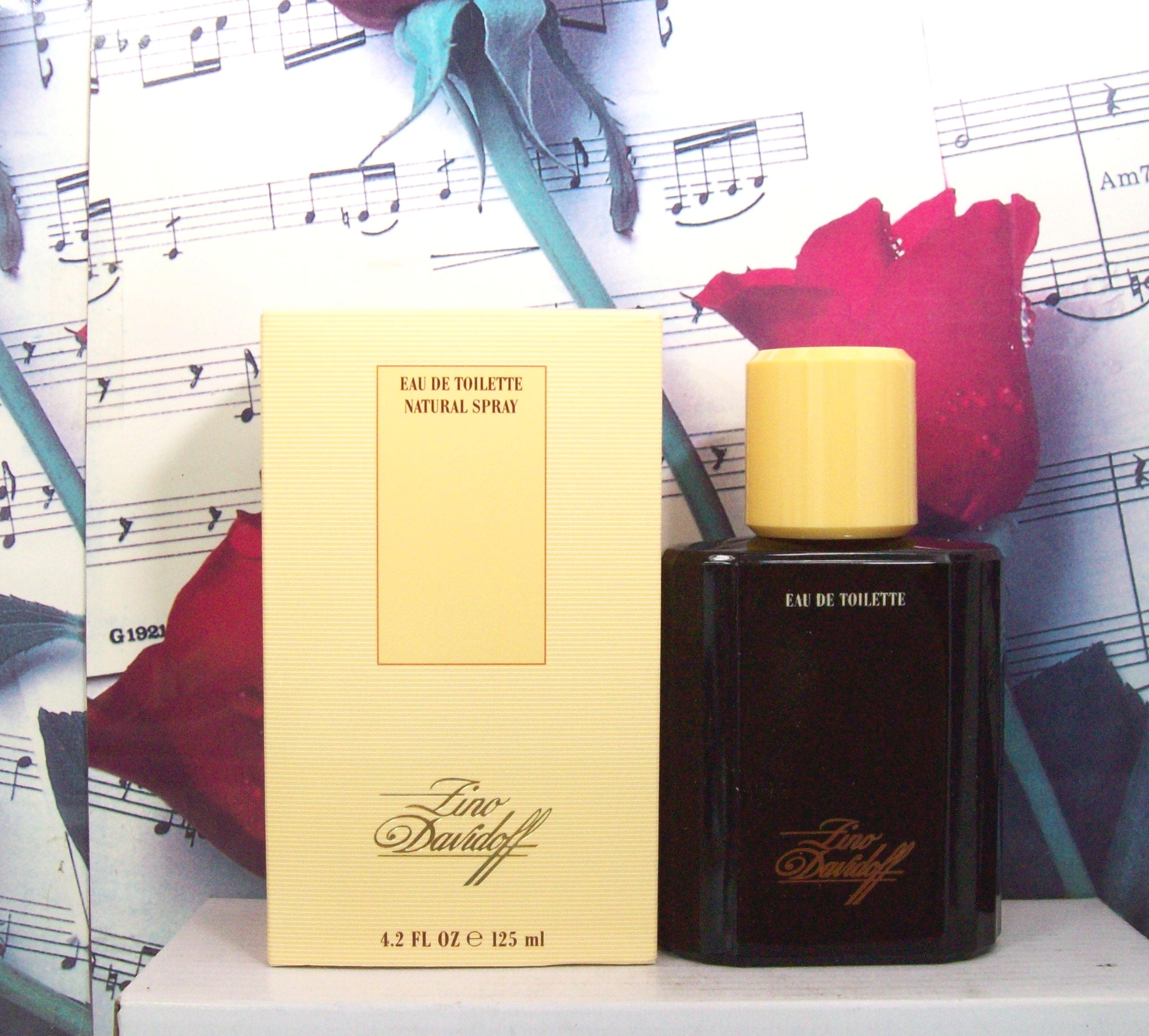 Davidoff Zino 4.2 OZ EDT Spray bottle front view