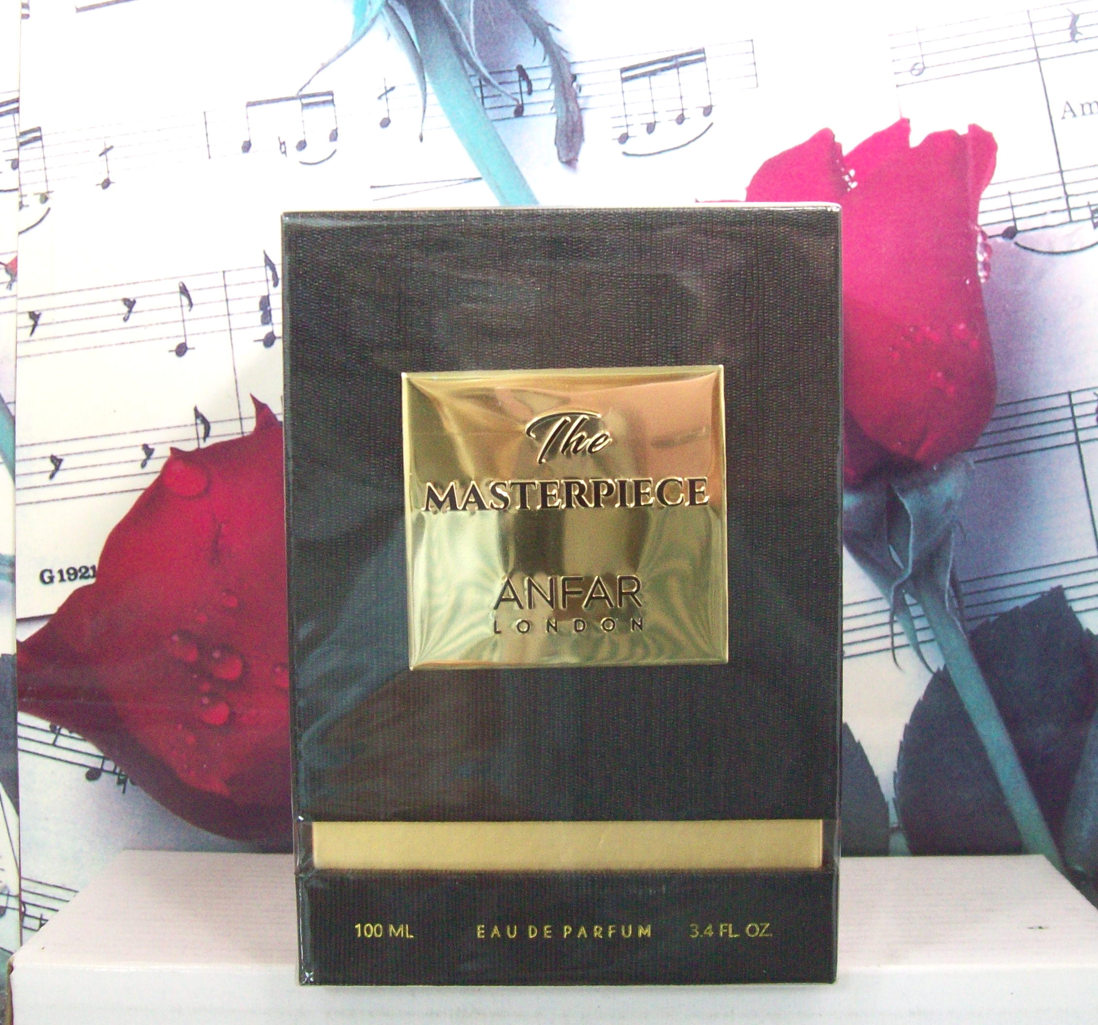 Anfar The Masterpiece EDP Spray luxury bottle front view