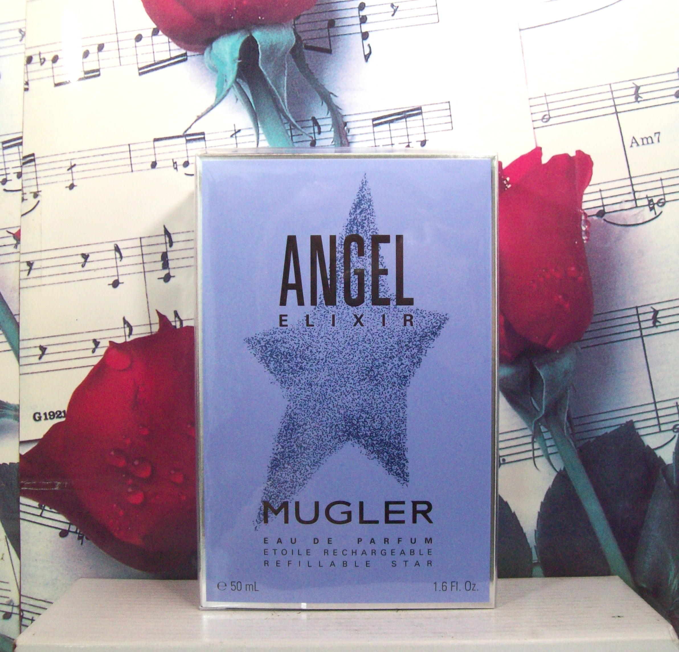 Angel Elixir EDP Refillable Star 1.6 OZ perfume bottle front view