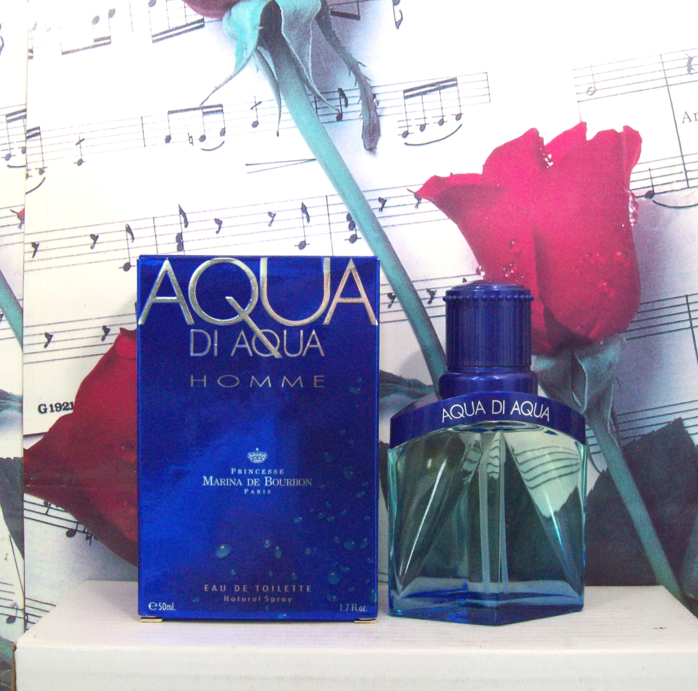 Aqua Di Aqua Homme 1.7 OZ EDT Spray bottle front view