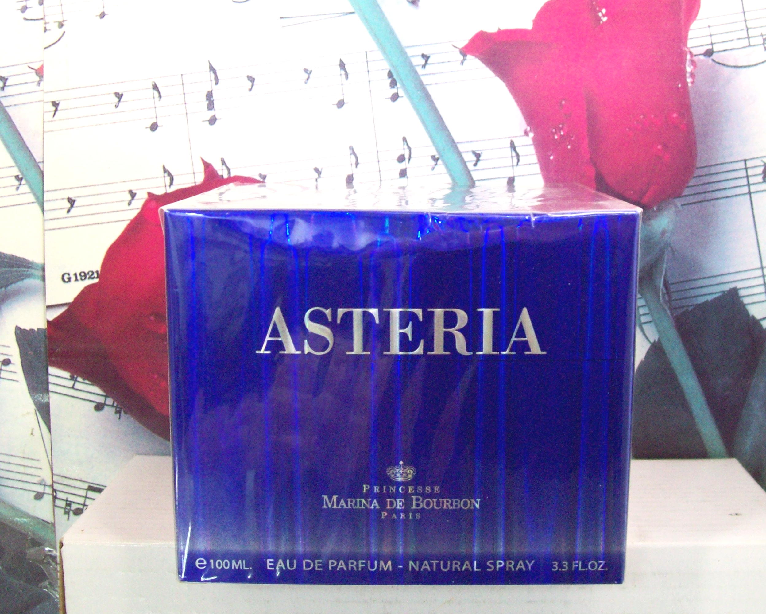 Princess Marina De Bourbon Asteria EDP 3.3 OZ bottle front view