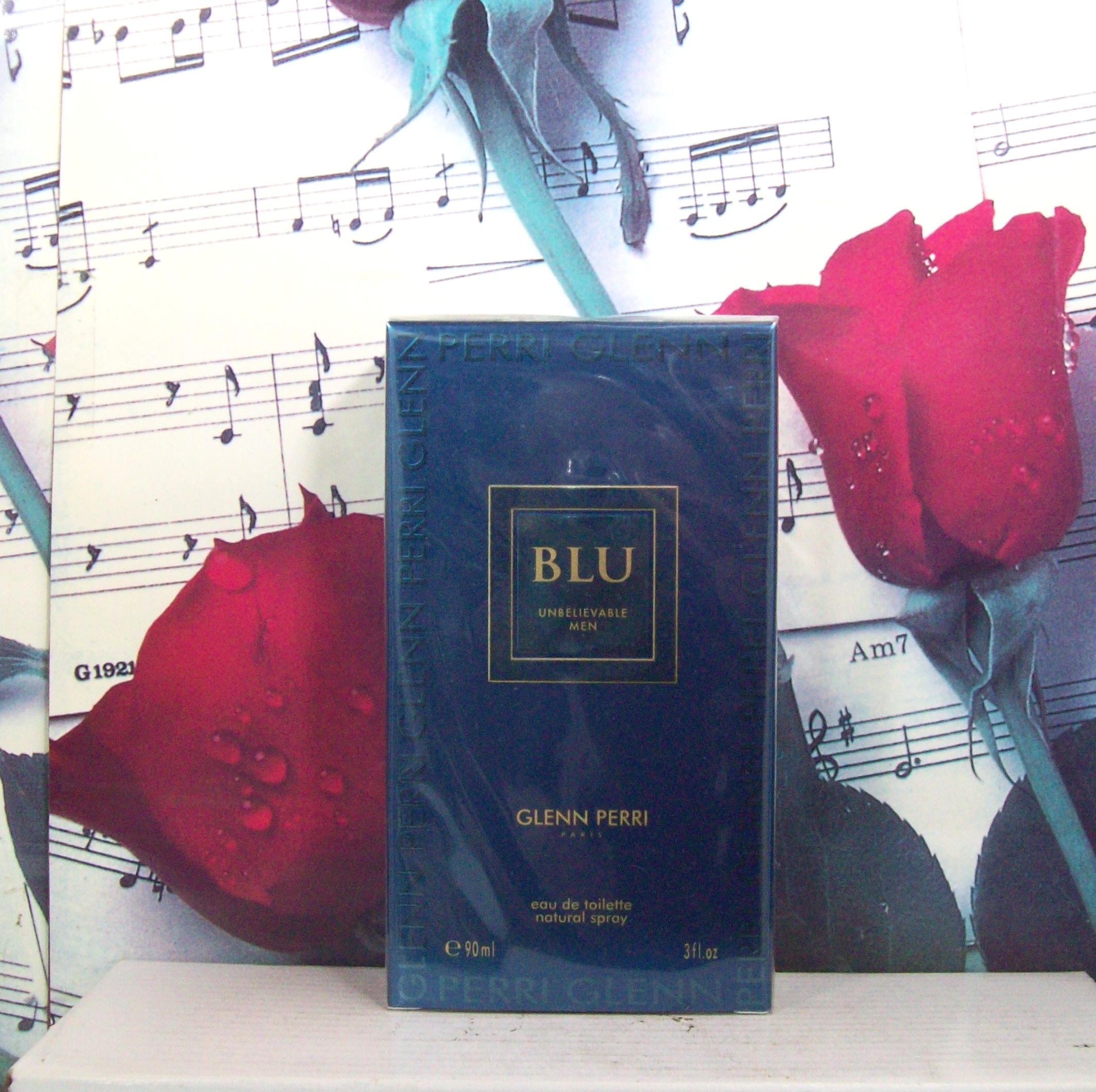 BLU Unbelievable Men EDT 3.0 OZ bottle front view
