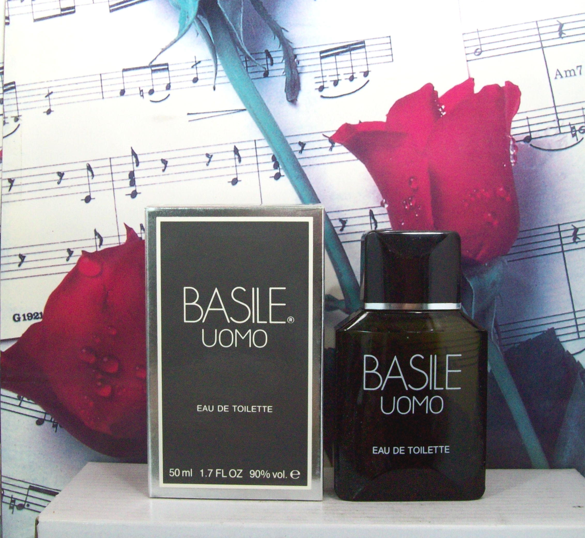 Basile Uomo EDT Splash 1.7 OZ bottle front view