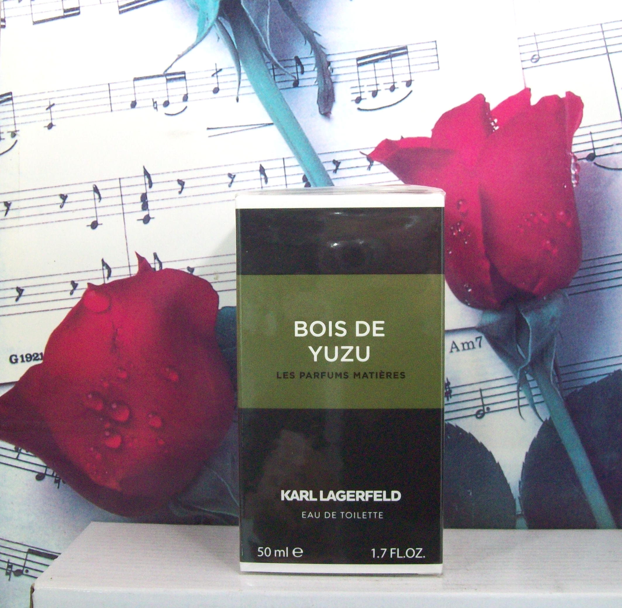 Bois De YUZU EDT Spray 1.7 OZ bottle front view
