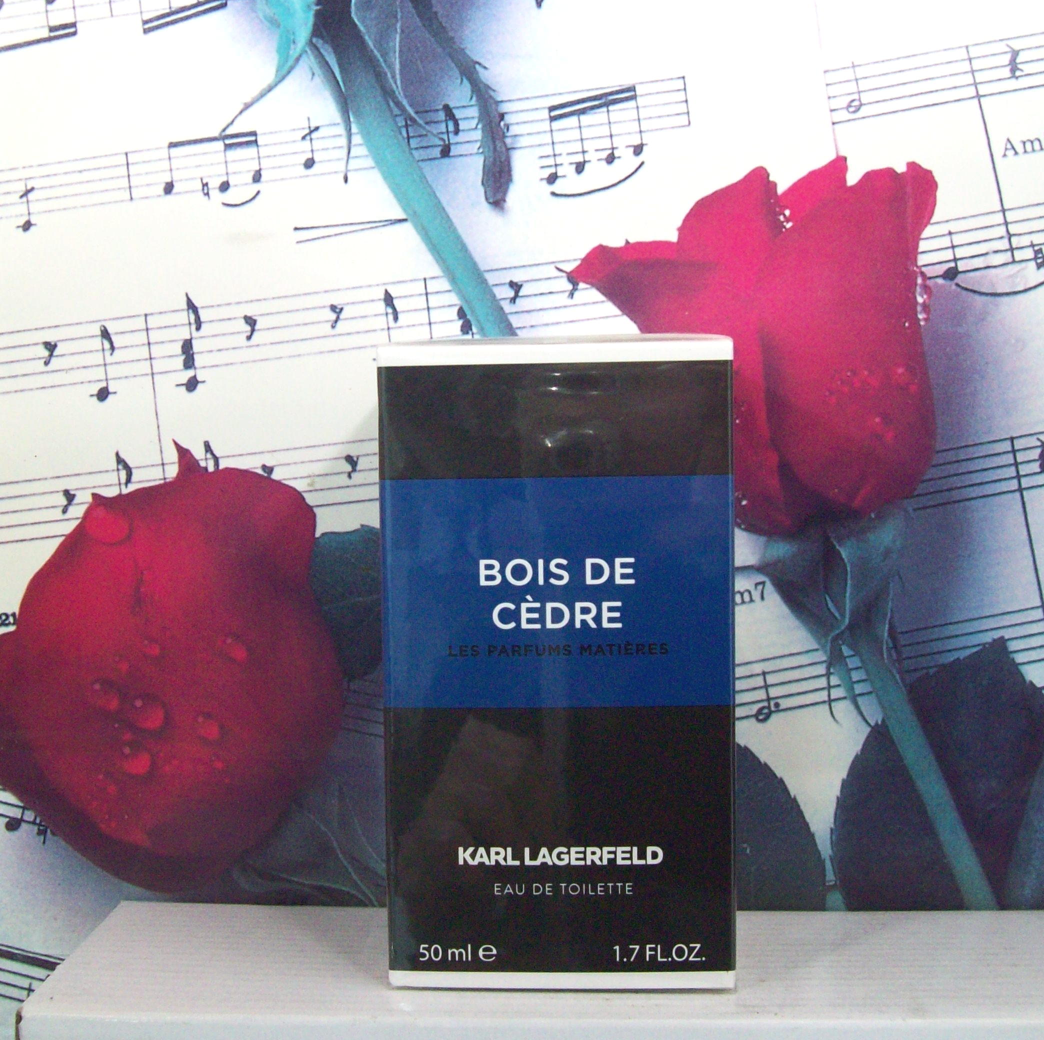 Bois De Cedre 1.7 OZ EDT Spray bottle front view