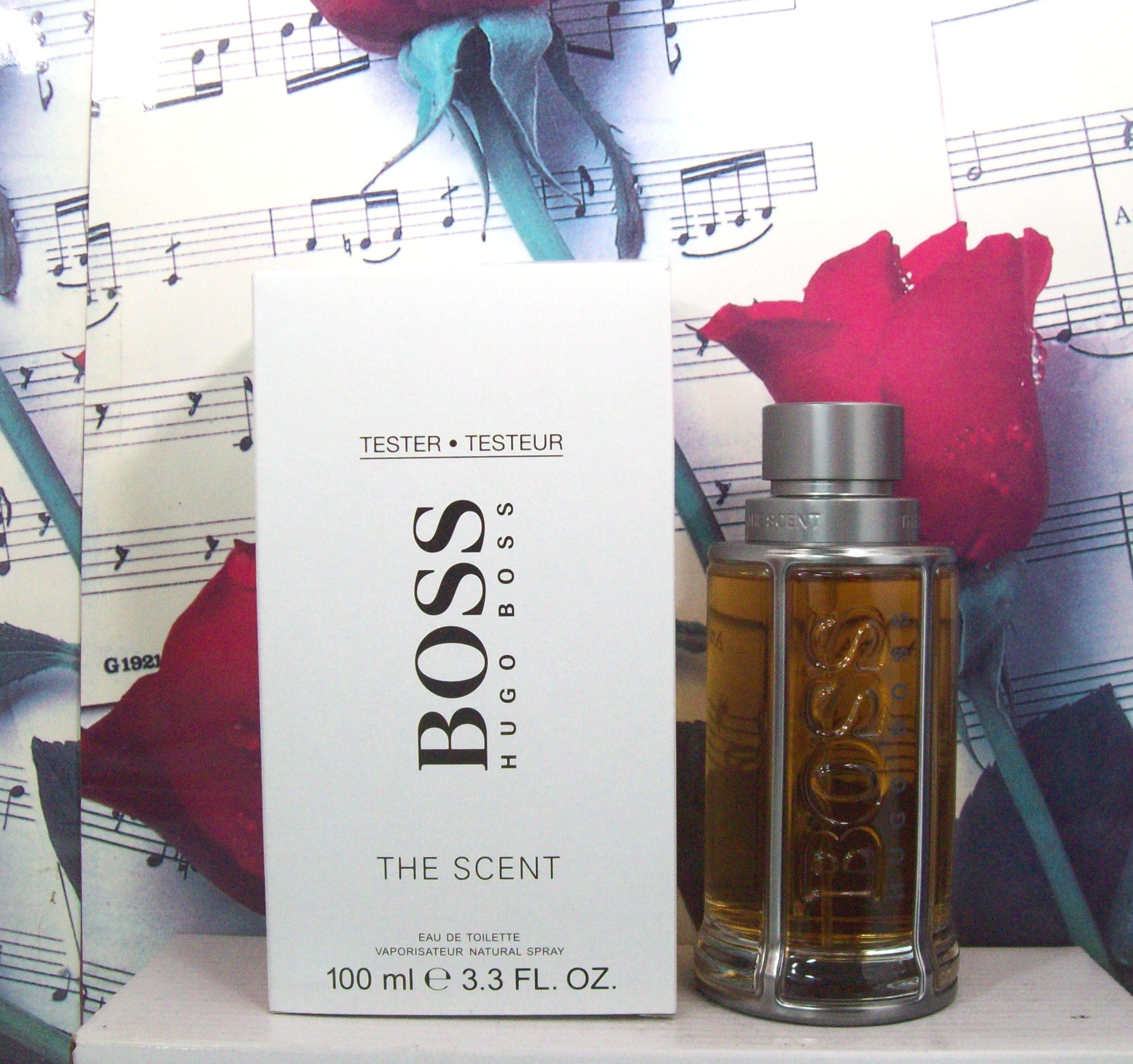 Boss The Scent 3.3 OZ. EDT Spray bottle front view