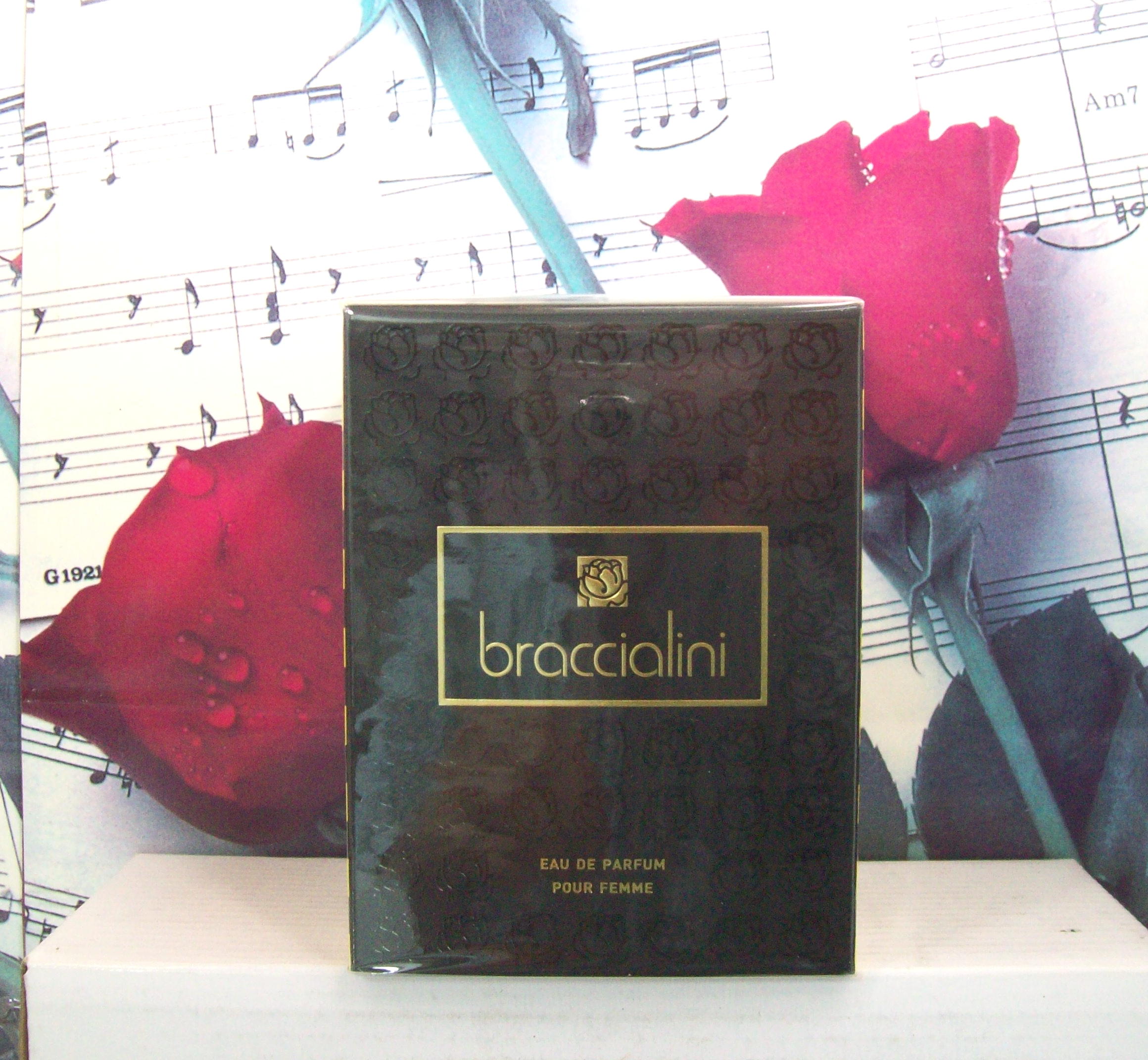 Braccialini Pour Femme 3.4 OZ. EDP Spray bottle front view