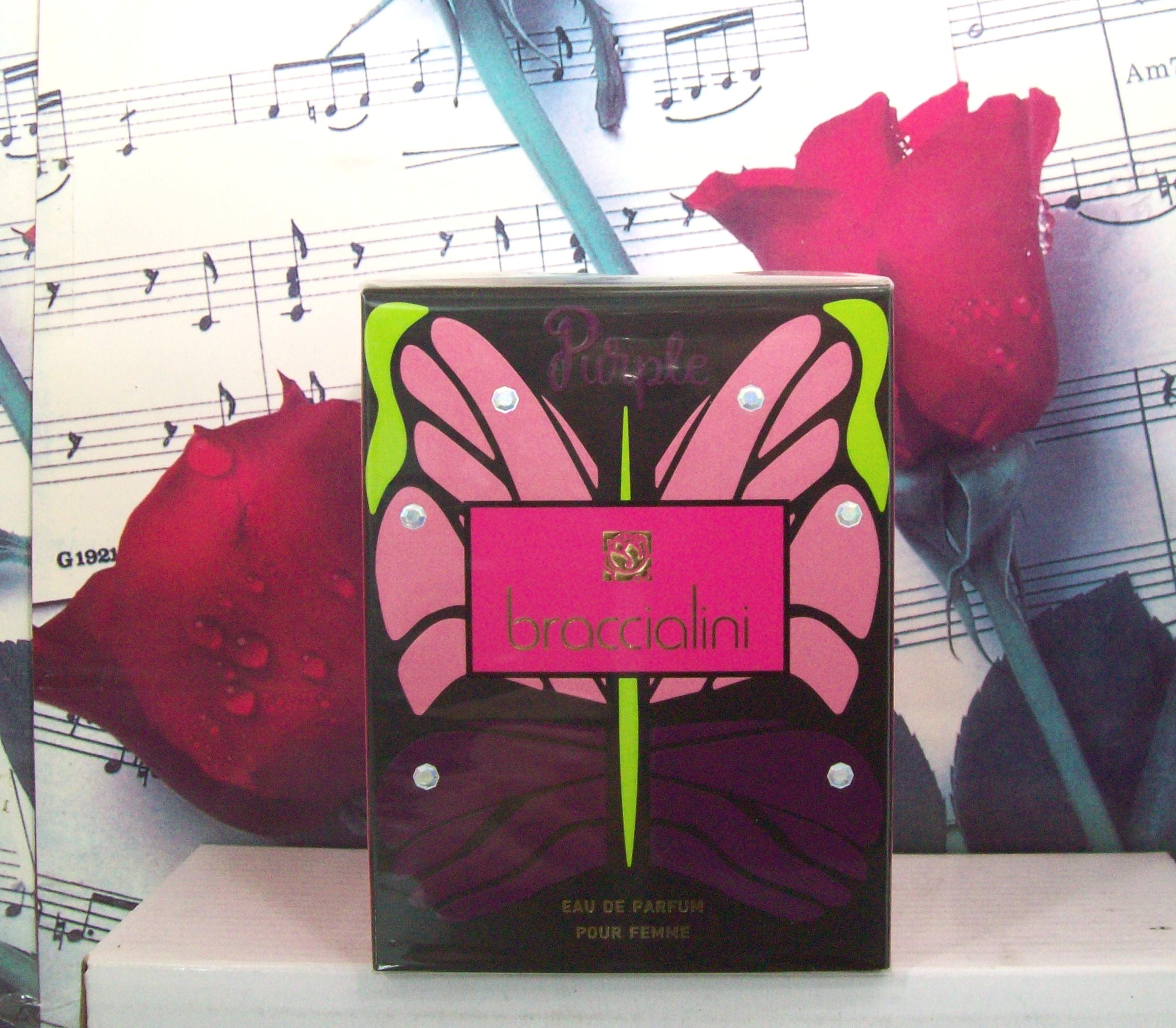 Braccialini Purple Pour Femme EDP Spray 3.4 OZ bottle