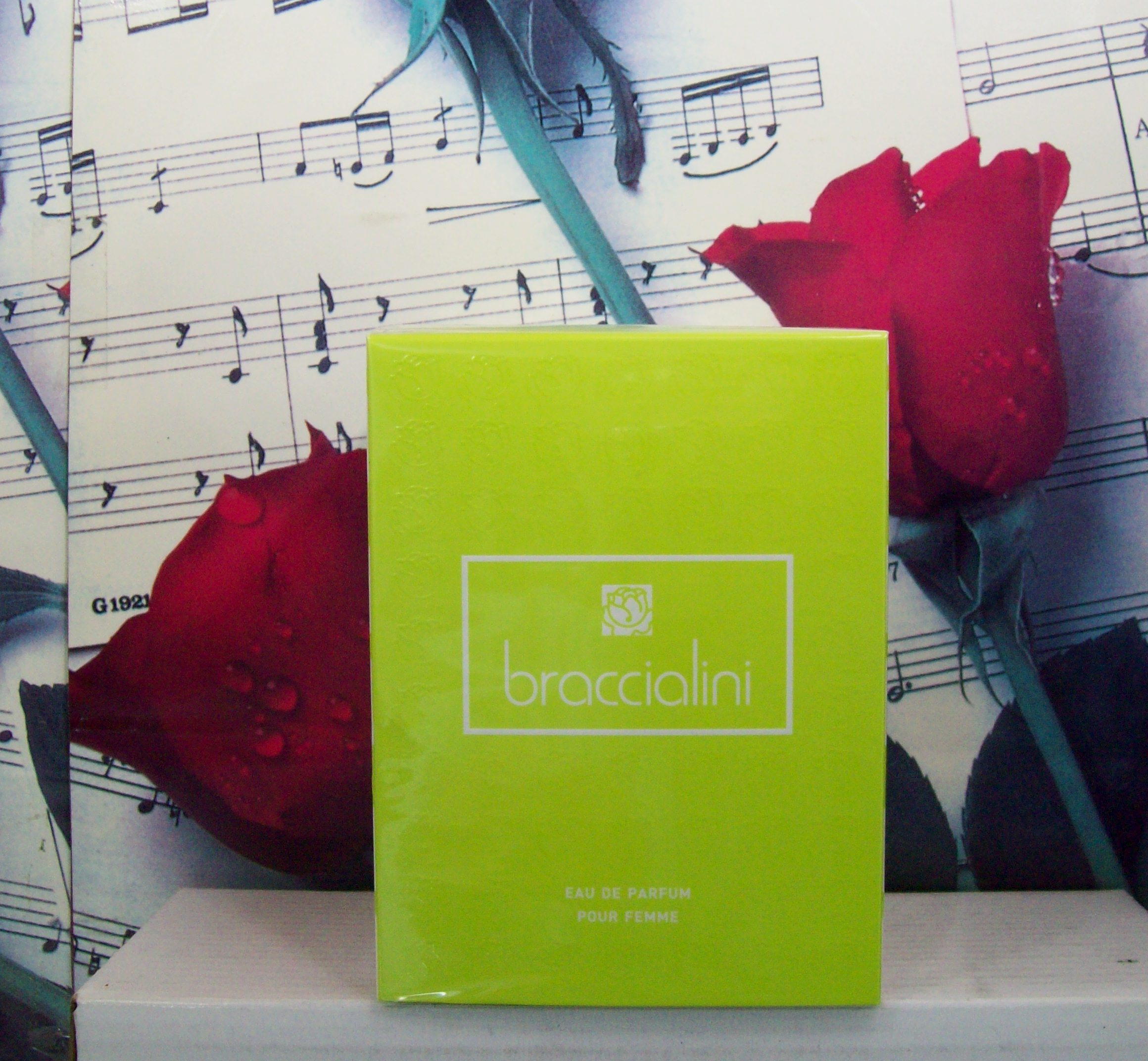 Braccialini perfume, women fragrance, EDP spray, luxury perfume, fresh floral scent