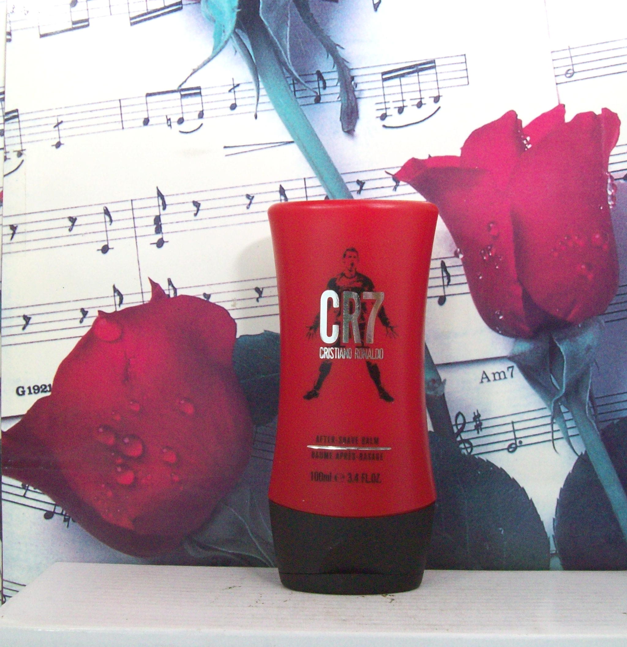Cristiano Ronaldo CR7 After Shave Balm 3.4 OZ bottle front view