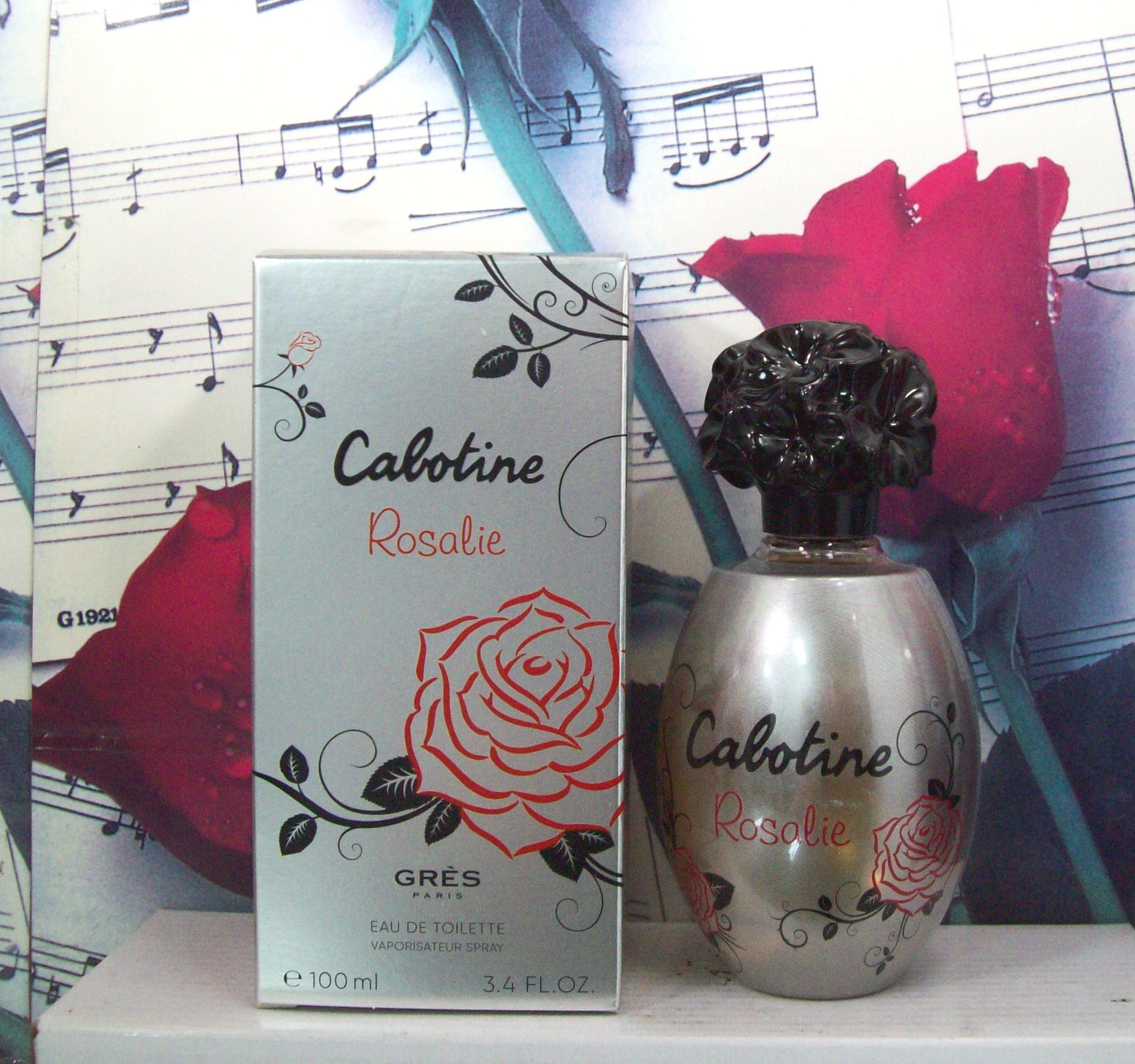 Cabotine Rosalie EDT Spray 3.4 OZ bottle front view